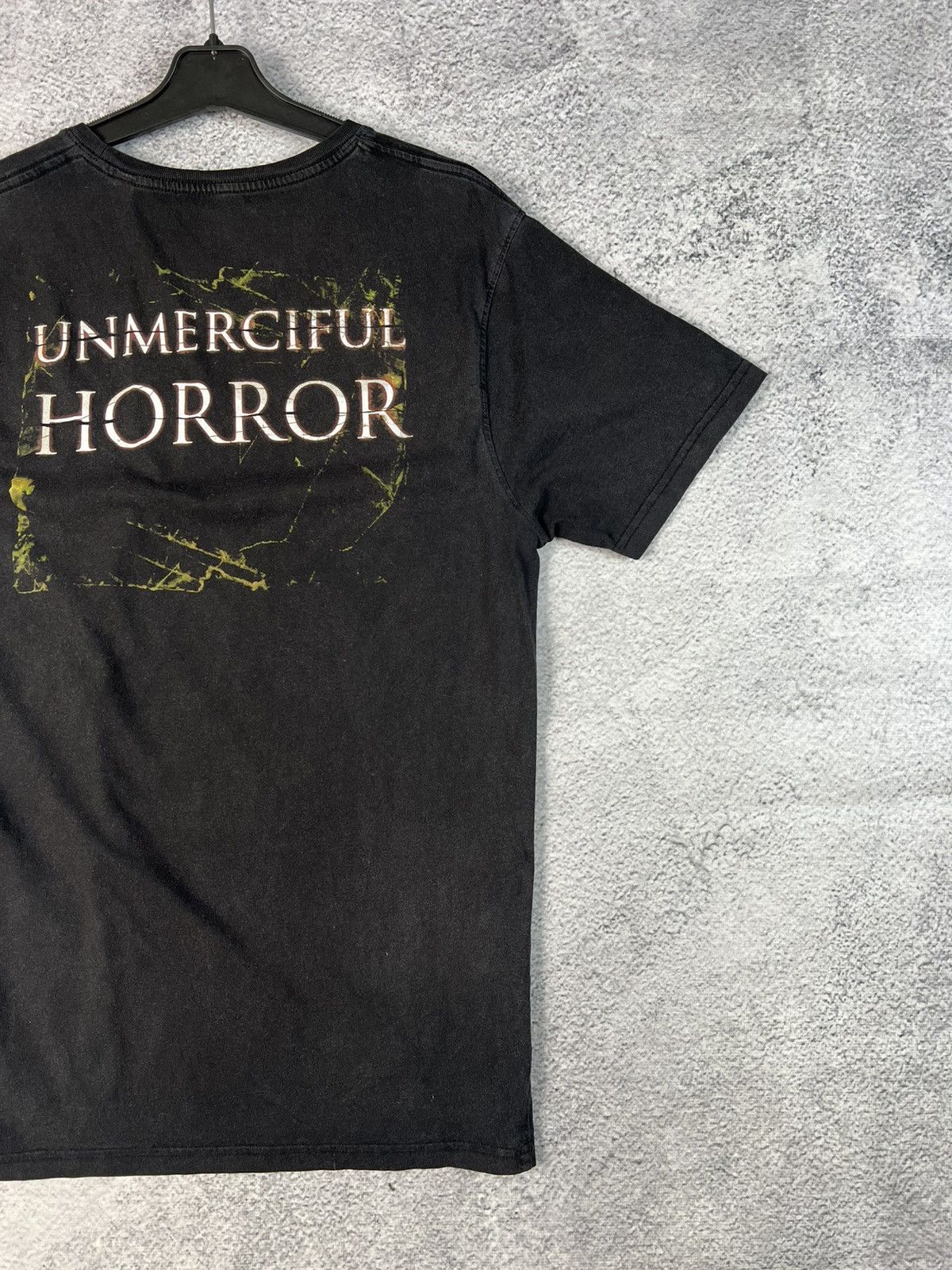 Band Tees × Expert Horror Motionless in white horror merchandise T-shirt Size US S / EU 44-46 / 1 - 6 Thumbnail
