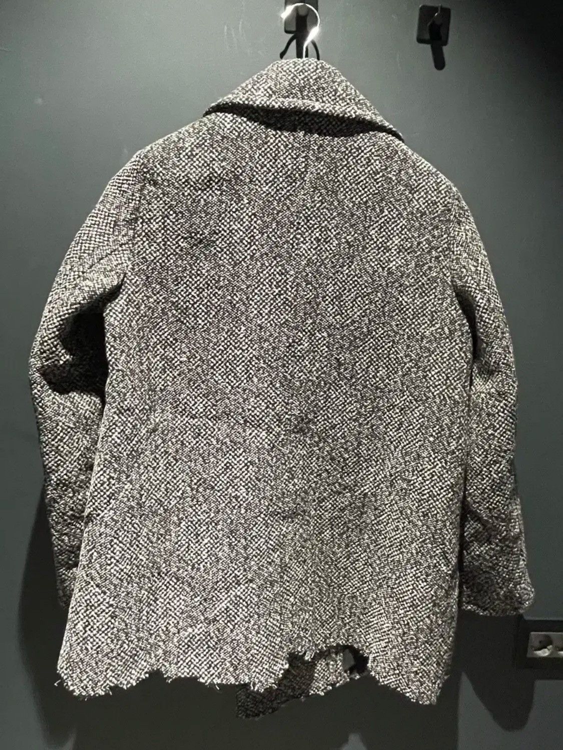Namacheko Namacheko alep Peacoat in speckled Grey Size US S / EU 44-46 / 1 - 10 Thumbnail
