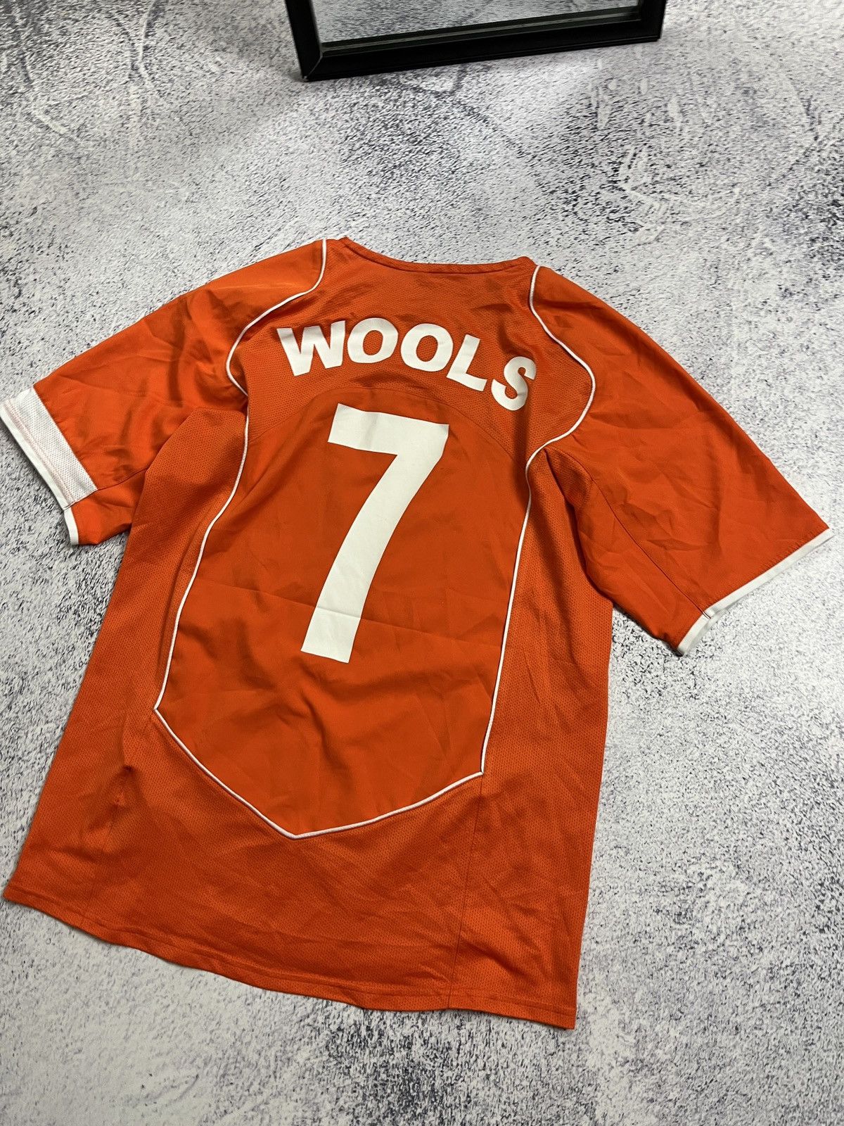 Nike × Vintage Nike Netherlands 2004 Soccer Football Jersey Blockcore Rare Size US S / EU 44-46 / 1 - 15 Thumbnail