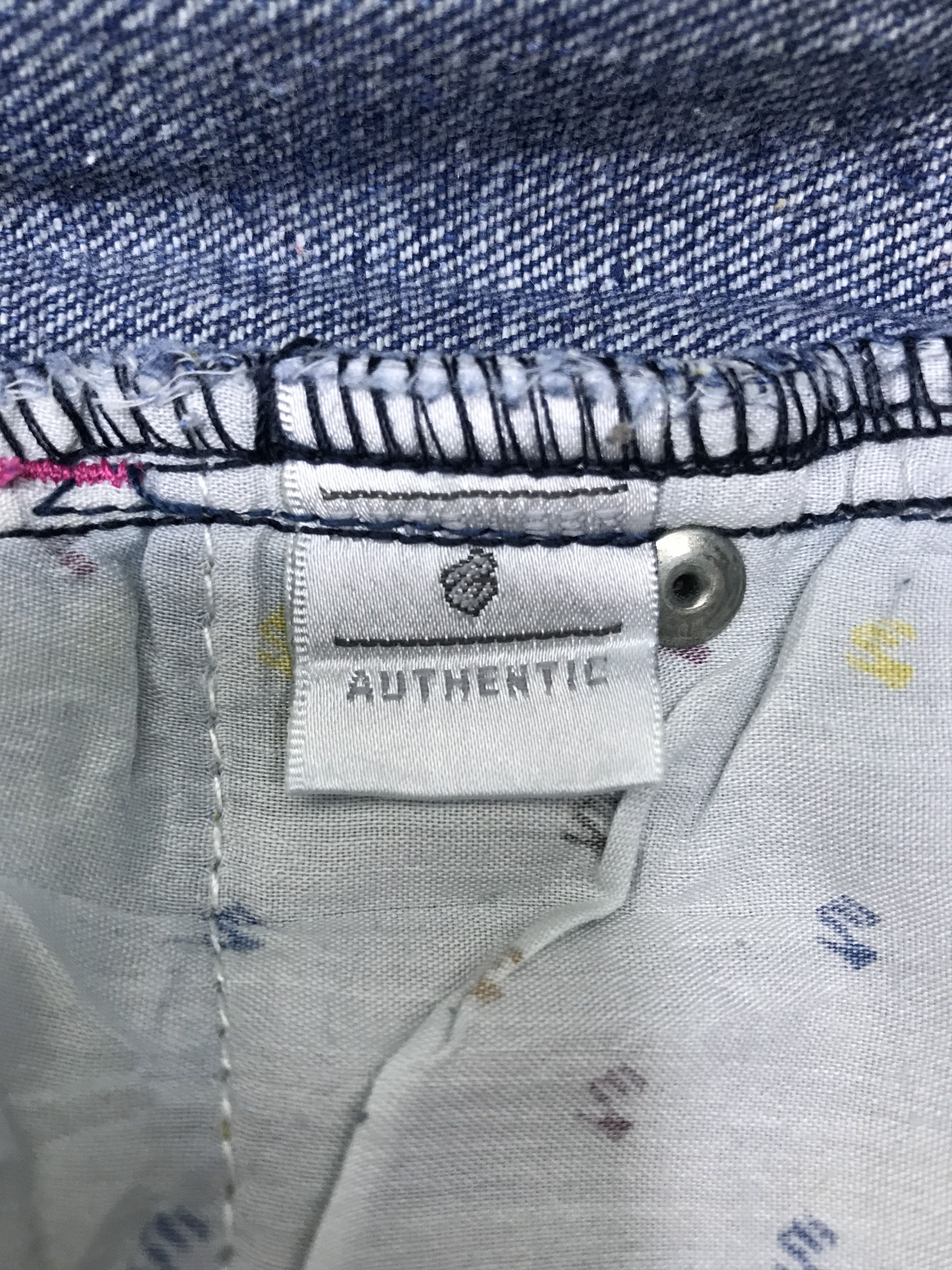 Rocawear Vintage Rocawear Monogram Bell Bottom Flare Jeans Size 29" - 11 Thumbnail
