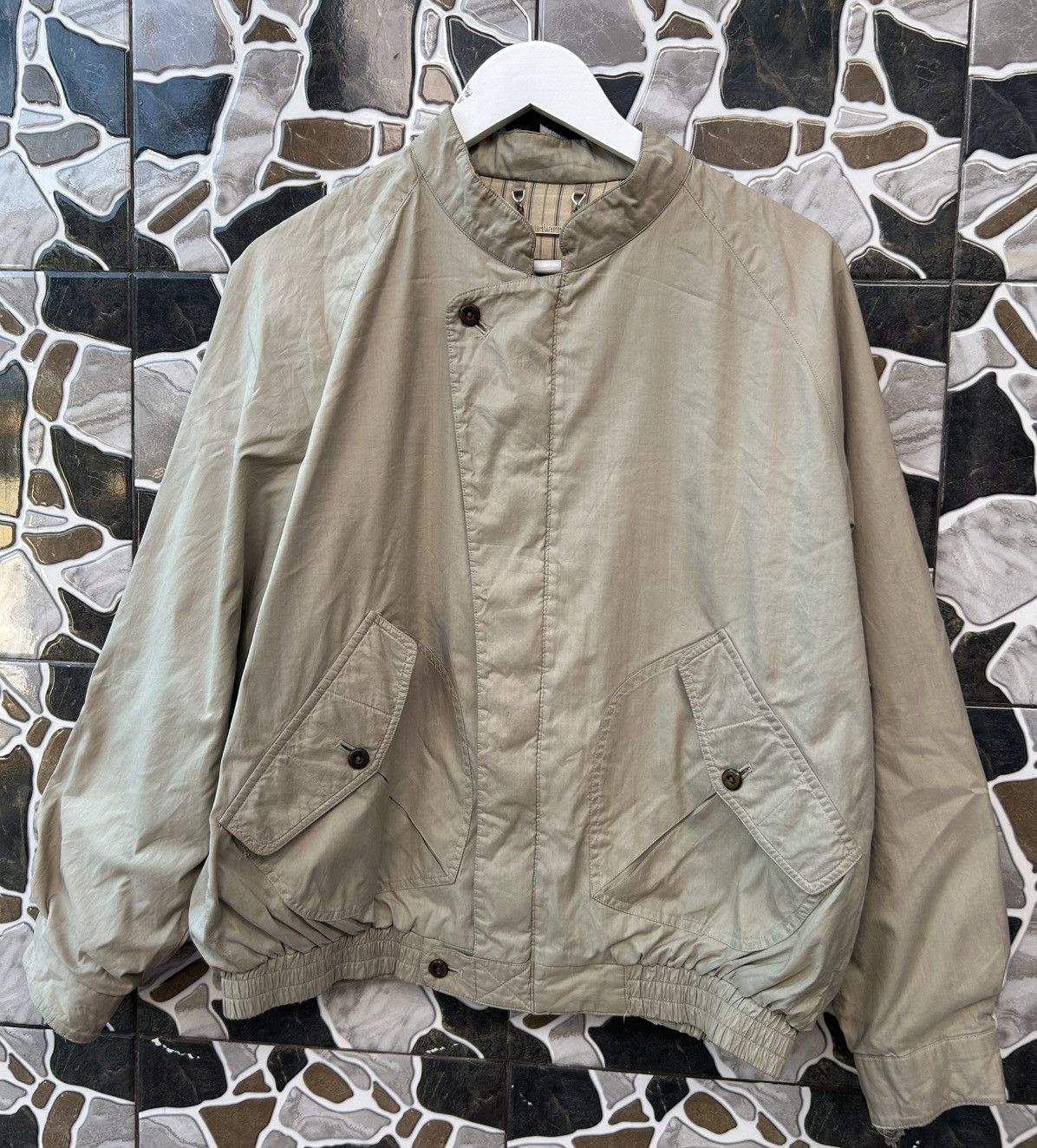 Burberry × Vintage 🔥🔥 Vintage BURBERRY Light Jacket Size US M / EU 48-50 / 2 - 1 Thumbnail