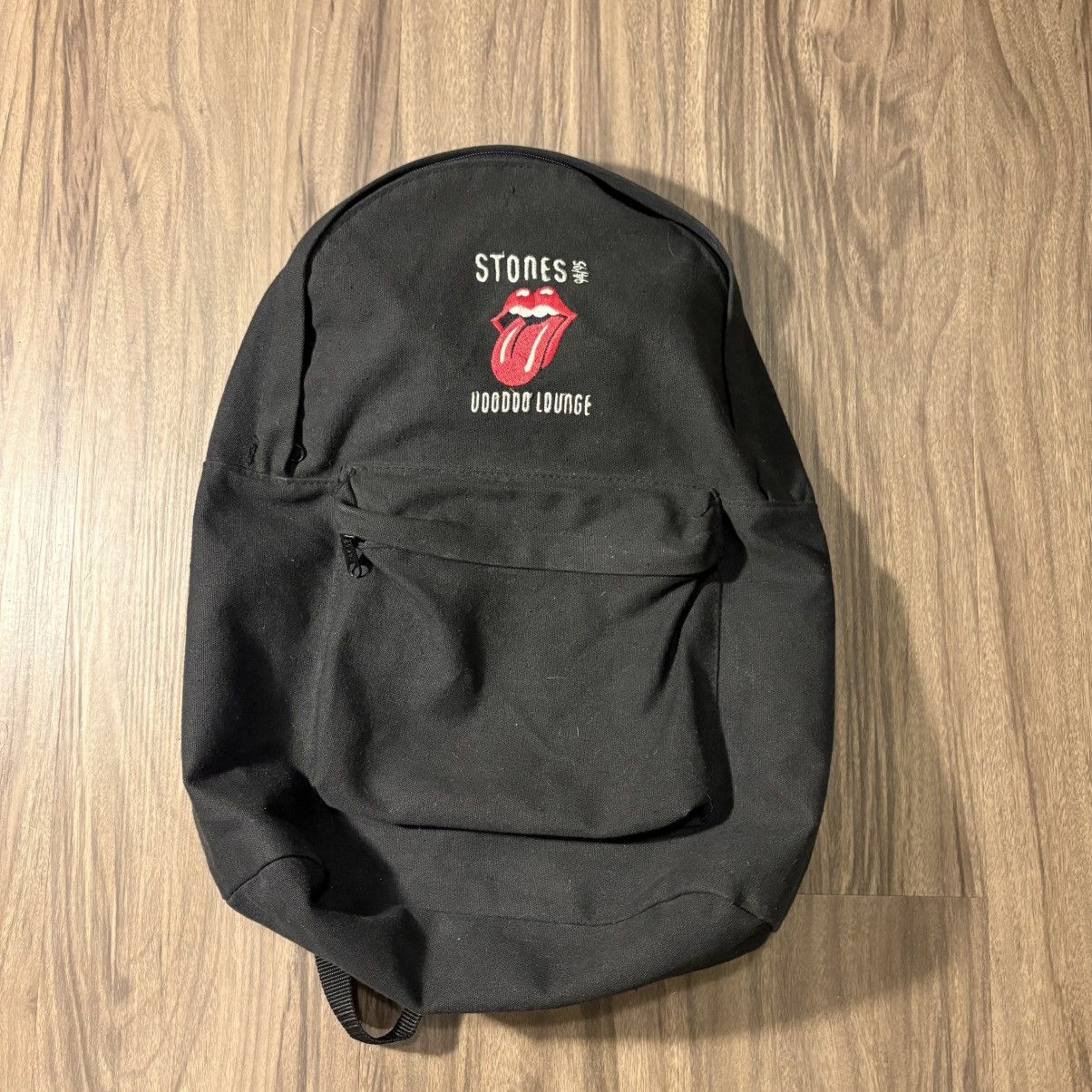 The Rolling Stones The Rolling Stones Voodoo Lounge Tour Backpack ‘94/‘95 Size ONE SIZE - 1 Thumbnail