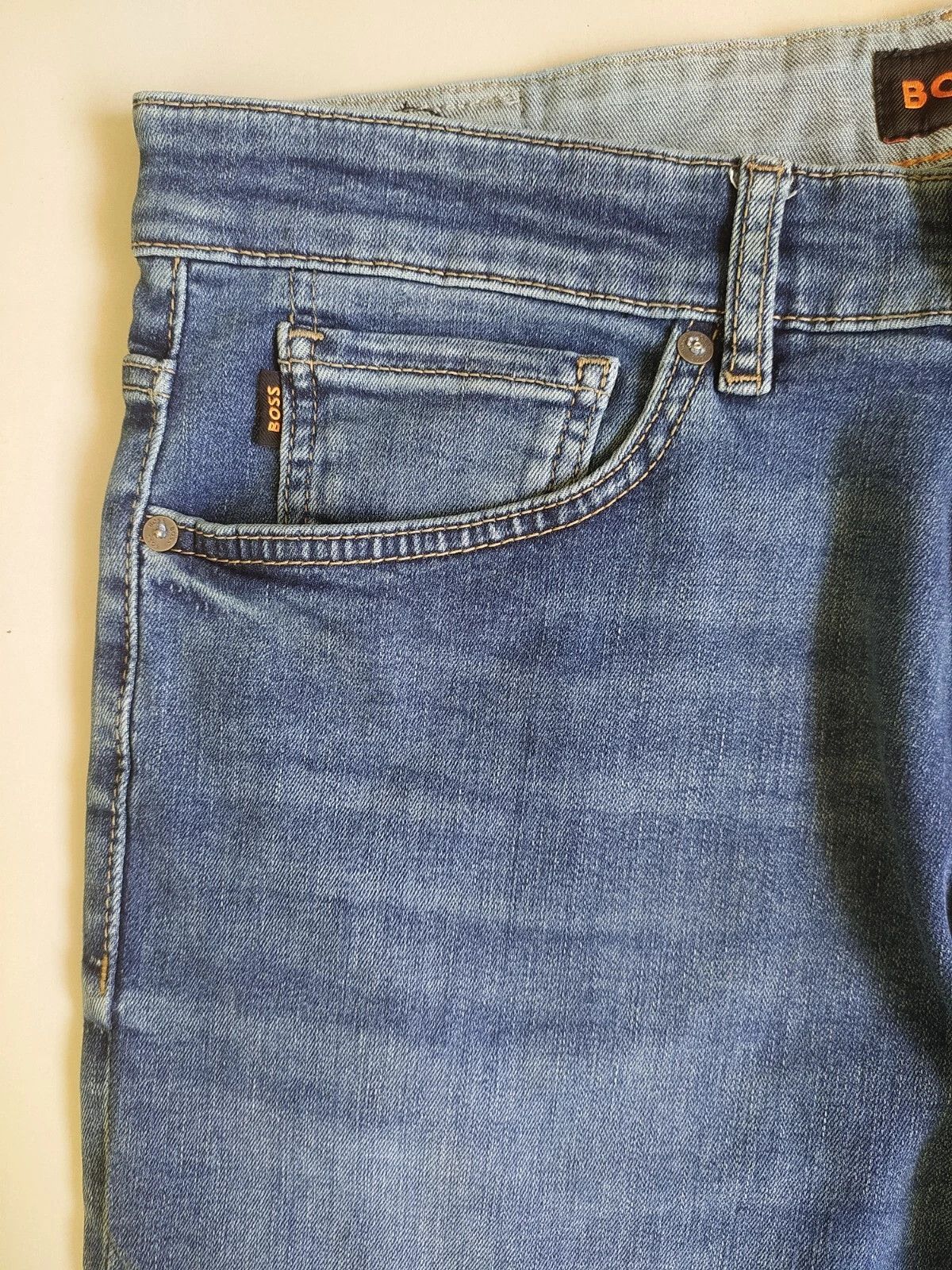 Hugo Boss HUGO BOSS RE.MAINE Regular fit men's Jeans T 1246 Size US 33 - 4 Thumbnail