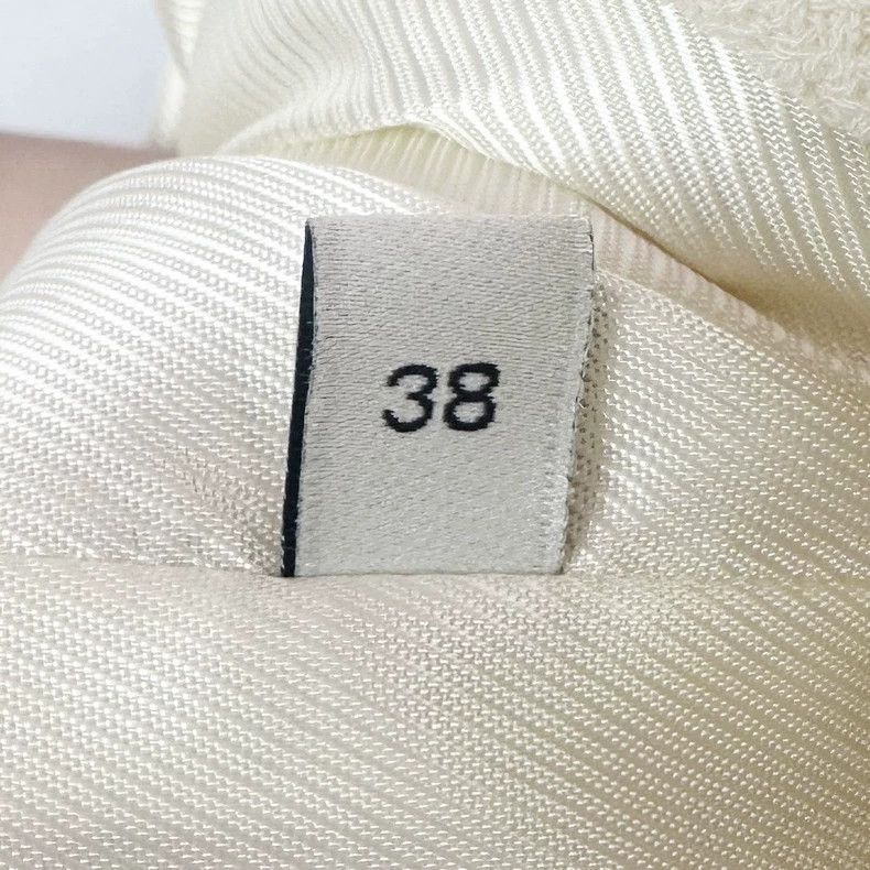 Gucci Gucci Size 38 Beige gold-buttoned suit coat 2502-Nextarrow Size US S / EU 44-46 / 1 - 6 Thumbnail