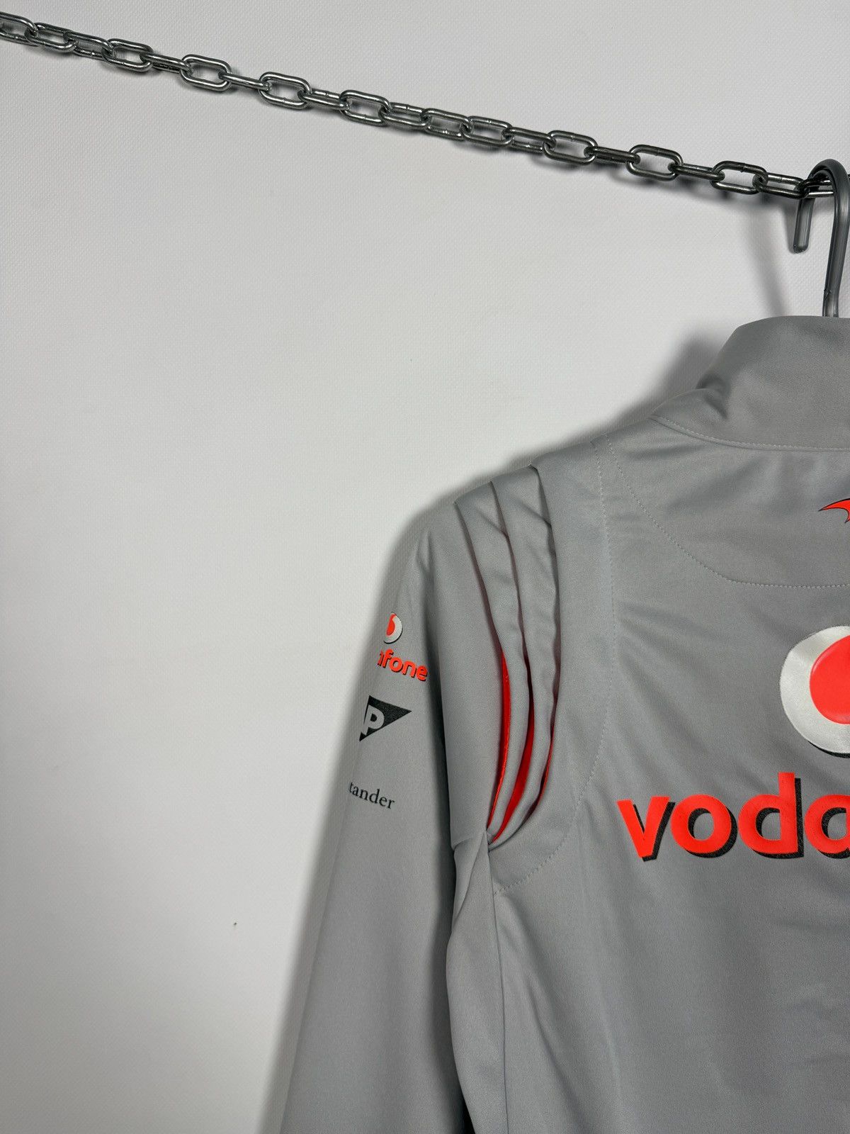 Formula 1 Vodafone McLaren Mercedes Benz Formula 1 Racing Jacket Sz S Size S / US 4 / IT 40 - 15 Thumbnail