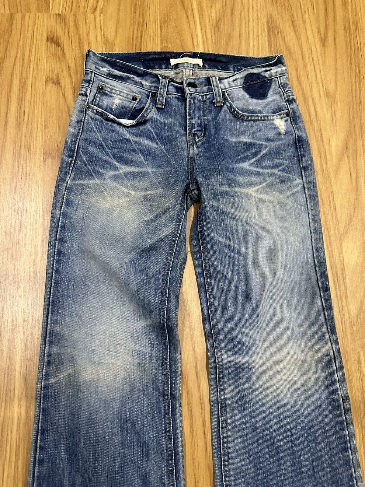 Lucky Brand × Vintage Vintage Flared Lucky Jeans Size US 26 / EU 42 - 5 Thumbnail