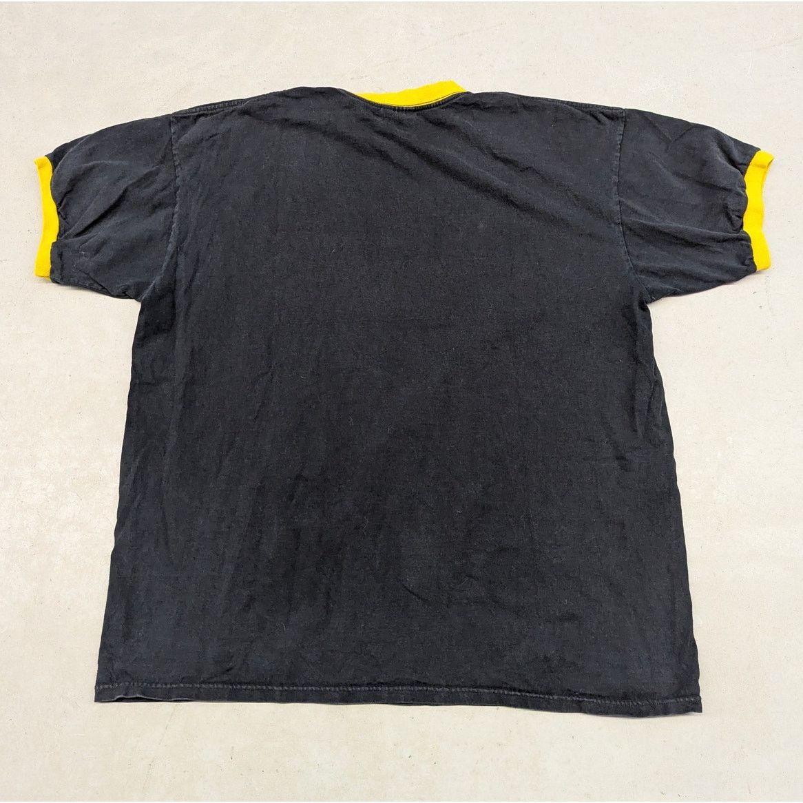 MLB × Nike × Vintage Y2K Pittsburgh Pirates yellow and black ringer t-shirt Size US XL / EU 56 / 4 - 4 Thumbnail