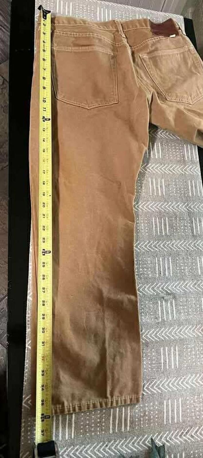The Hill-Side The Hill-Side Jeans - Japanese Selvedge Duck Canvas Denim Size US 31 - 8 Thumbnail