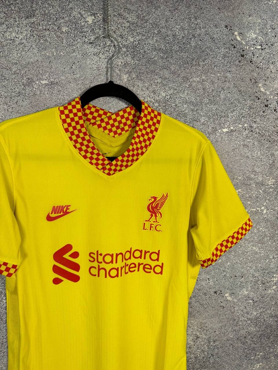 Nike × Vintage Vintage Liverpool 2021/22 Nike Soccer Jersey Small Size US S / EU 44-46 / 1 - 4 Thumbnail