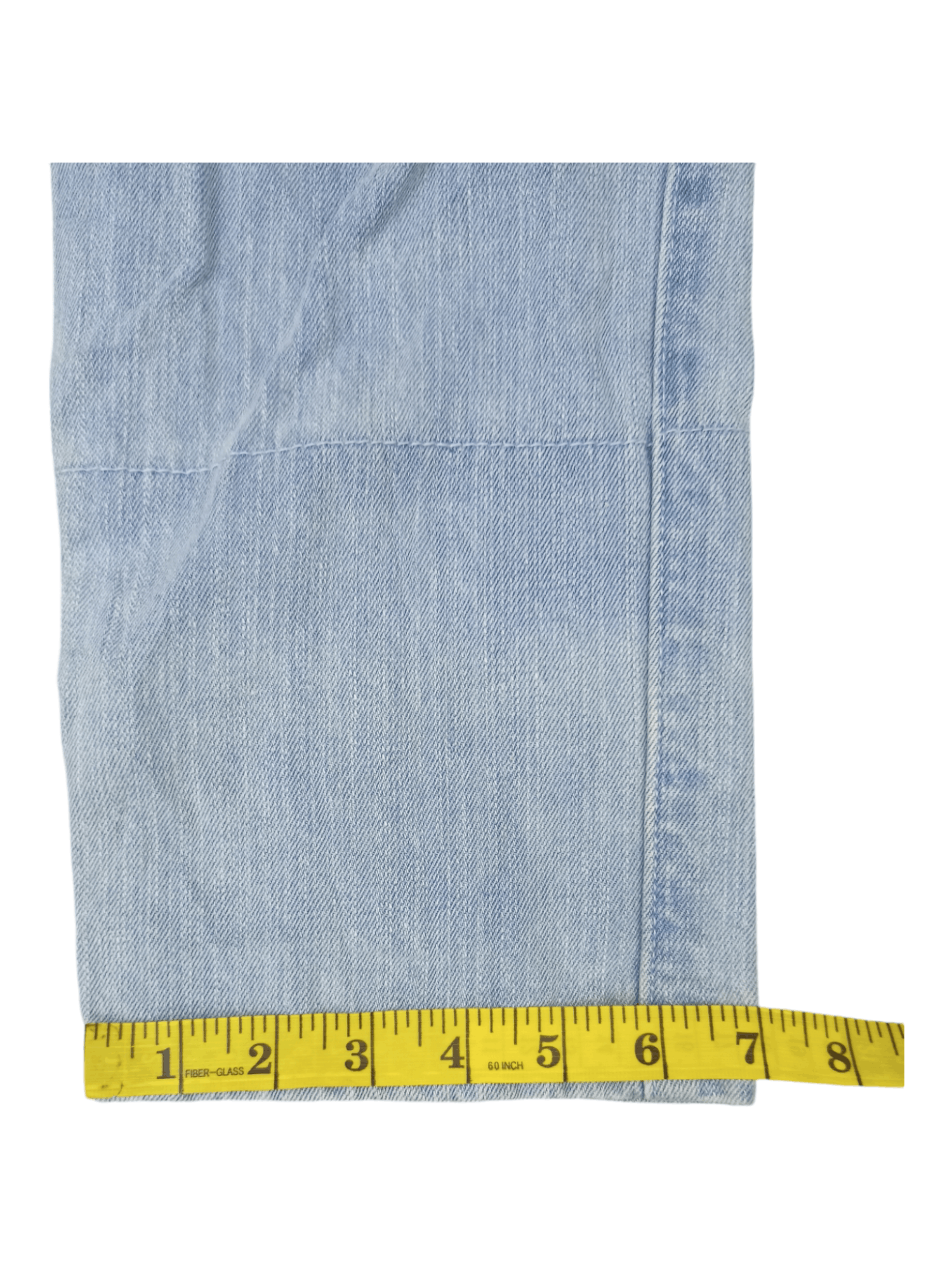Japanese Brand Blue Moon Blue Big Blowout Patched Japanese Jeans Size US 30 / EU 46 - 23 Thumbnail