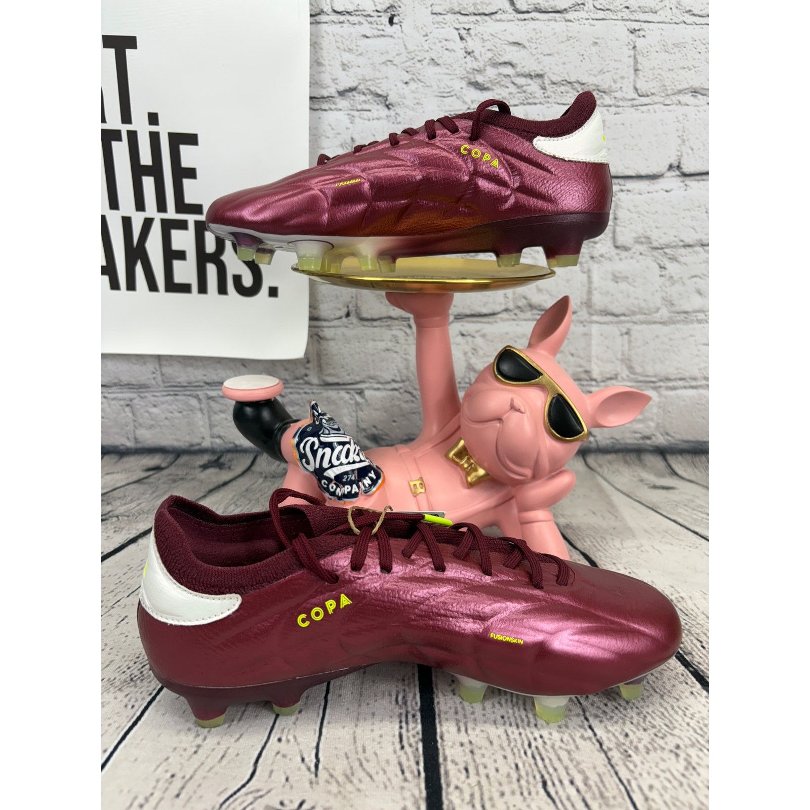 Adidas Adidas Copa Pure 2 Elite FG Soccer Cleat Womens 5.5 Red Shoe Size US 5.5 / IT 35.5 - 6 Thumbnail