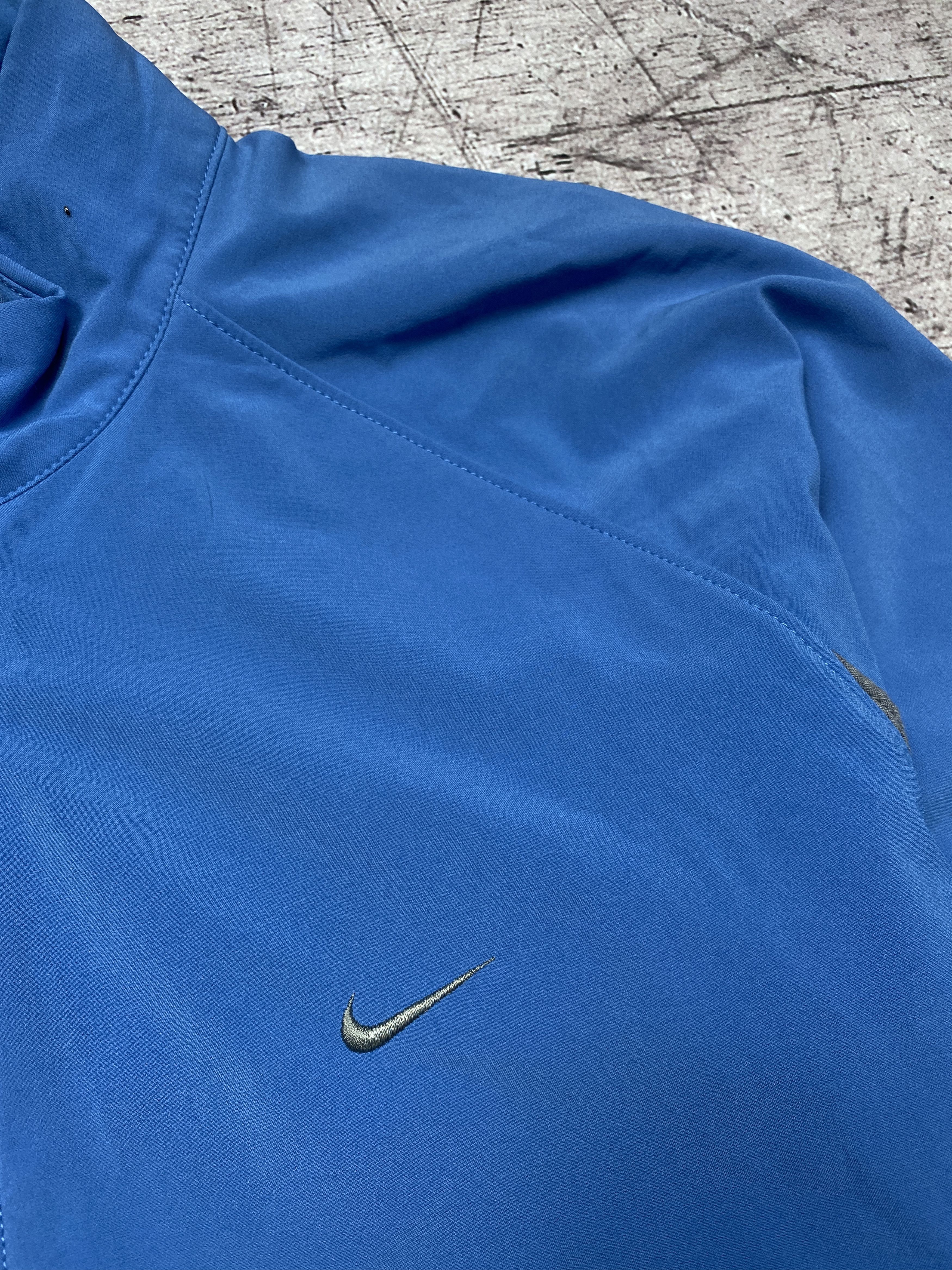 Nike × Vintage Nike Vintage Mens Clima Fit Anorak Jacket Size US L / EU 52-54 / 3 - 6 Thumbnail
