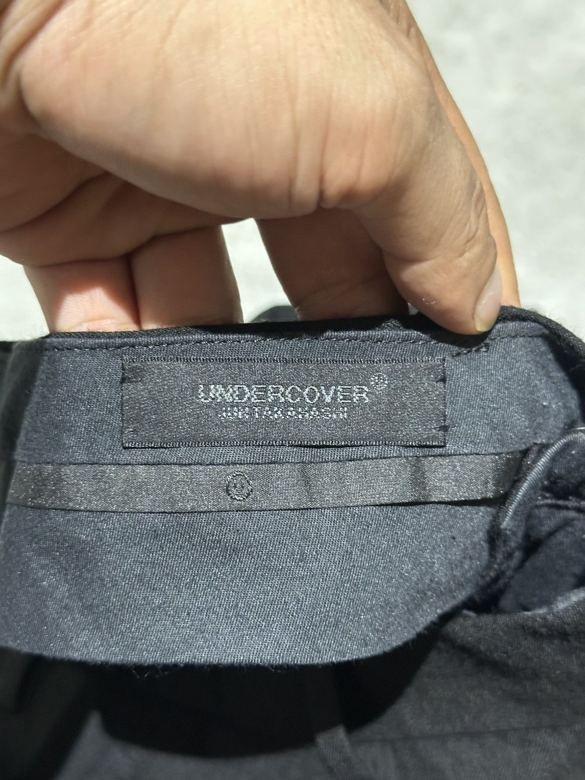 Undercover undercover SS20 cut knees wool pants Size US 32 / EU 48 - 9 Thumbnail