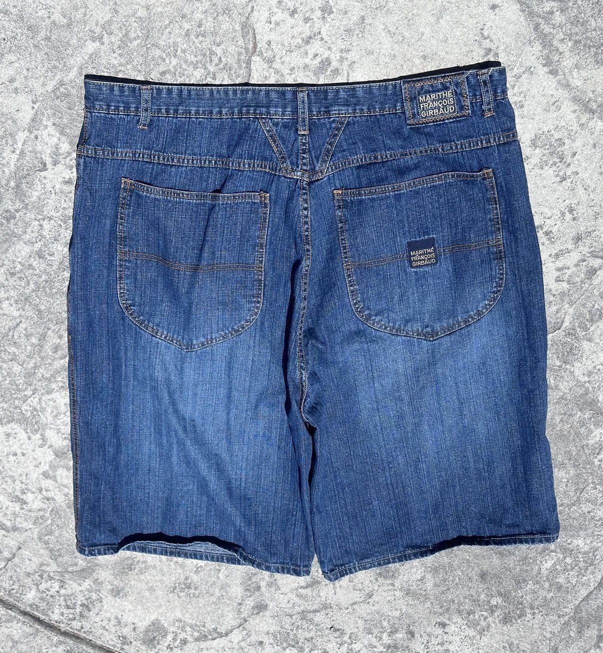 Vintage Marithe + Francois Girbaud Denim Shorts Size W29