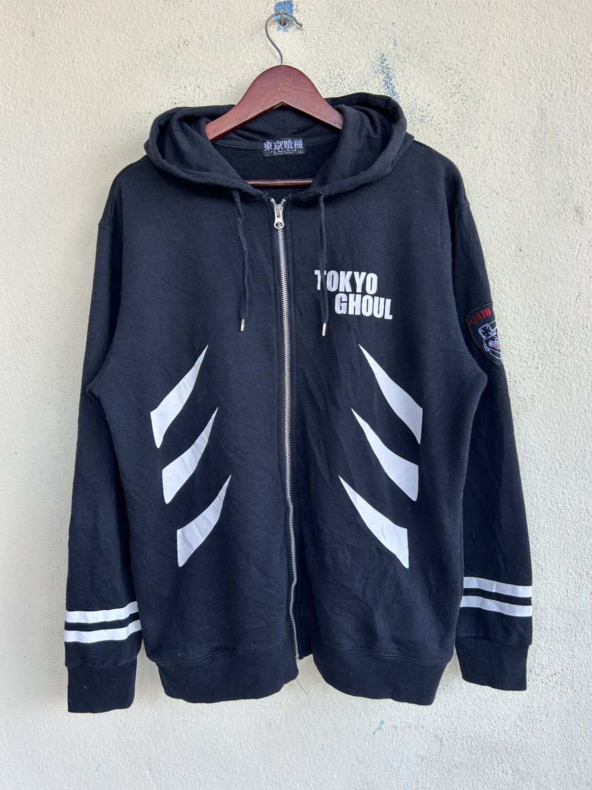 Anime × Japanese Brand Manga Series Tokyo Ghoul Zip Up Hoodie Size US L / EU 52-54 / 3 - 1 Thumbnail