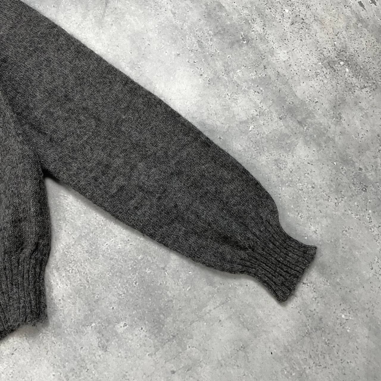 Dsquared2 Dsquared2 High Neck Alpaca Sweater Jumper Gray Size XL Size US XL / EU 56 / 4 - 17 Thumbnail