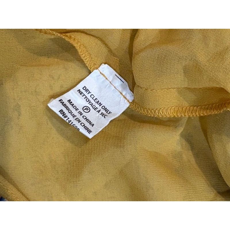 Ramy Brook 🌞 Ramy Brook Paris Printed Dress – Size Large 🌞 Size L / US 10 / IT 46 - 11 Thumbnail