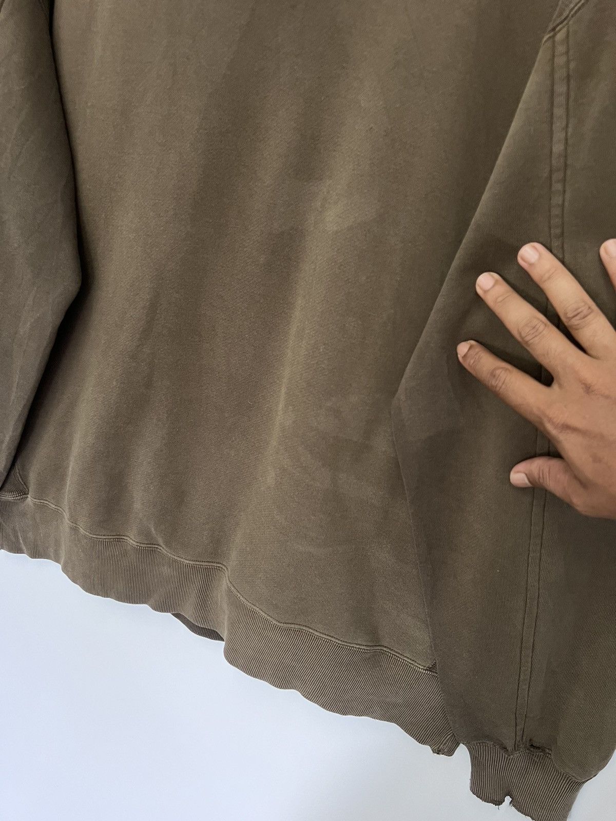 Sex Skateboards 🔥 RSNYC ROOKIE SKATEBOARD DISTRESSED SWEATSHIRT - L Size US M / EU 48-50 / 2 - 8 Thumbnail