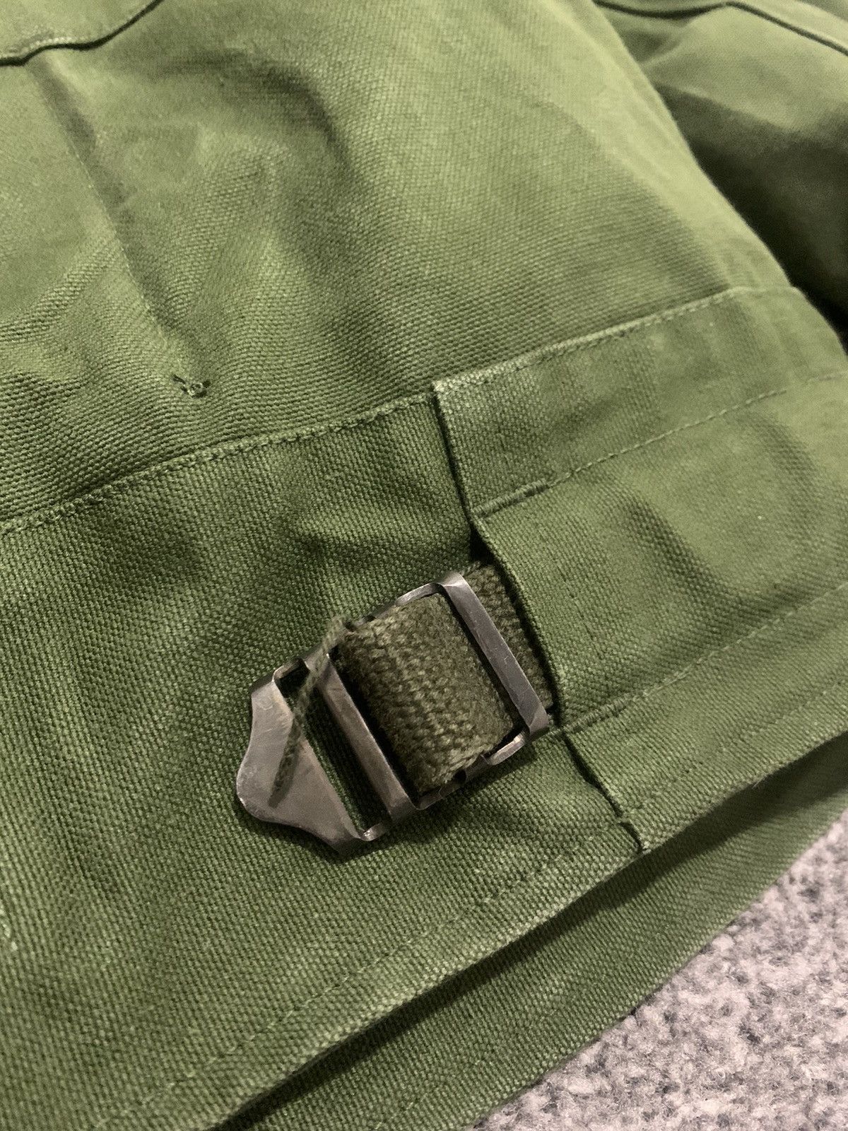 Other C50 Vintage 70’s Swedish Army Pharell Moto Bomber Jacket Size US L / EU 52-54 / 3 - 6 Thumbnail
