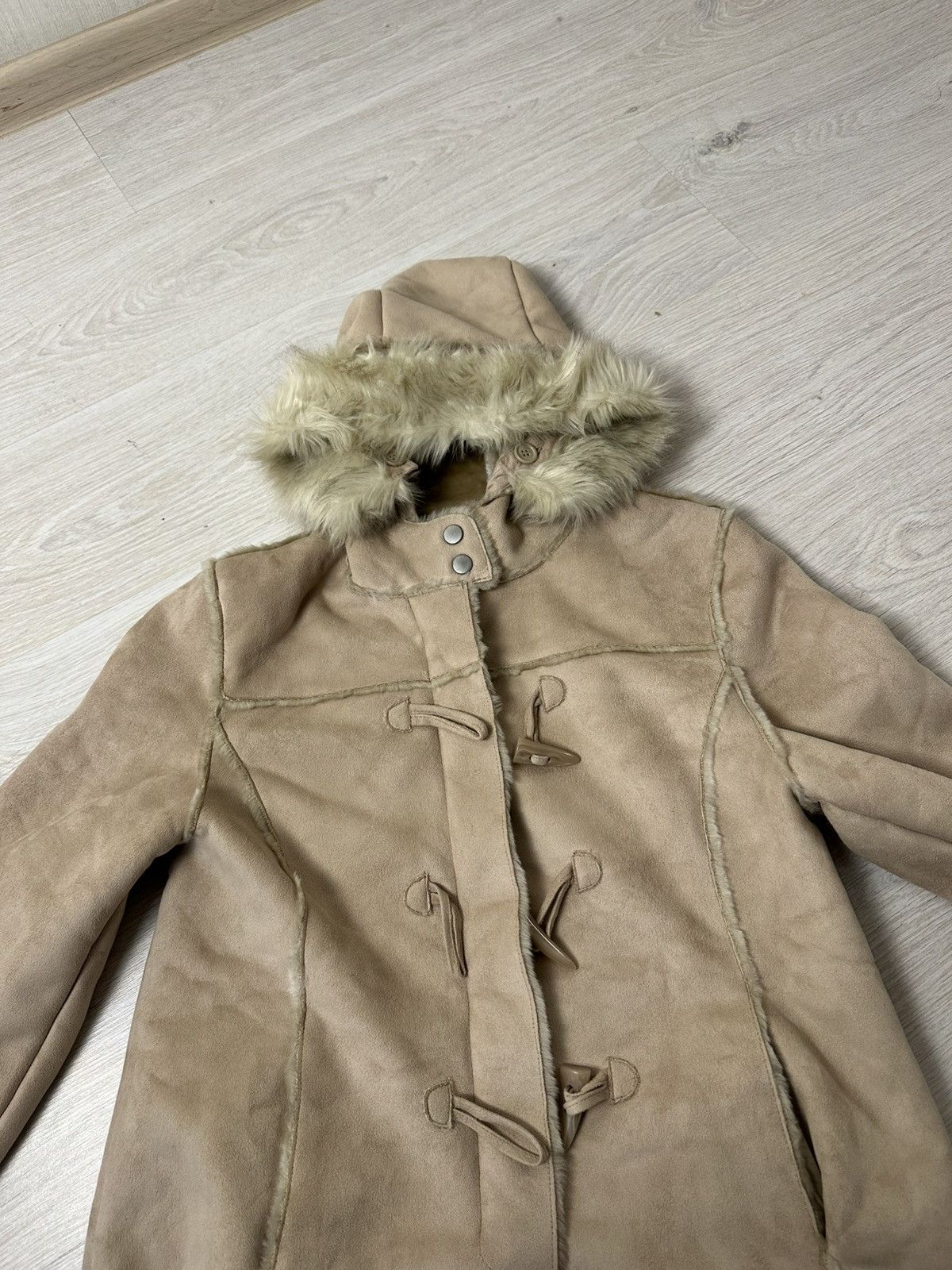 Japanese Brand Vintage Zip Fur Hood IfSixWasNine Number Nine Style Jacket Size US M / EU 48-50 / 2 - 3 Thumbnail