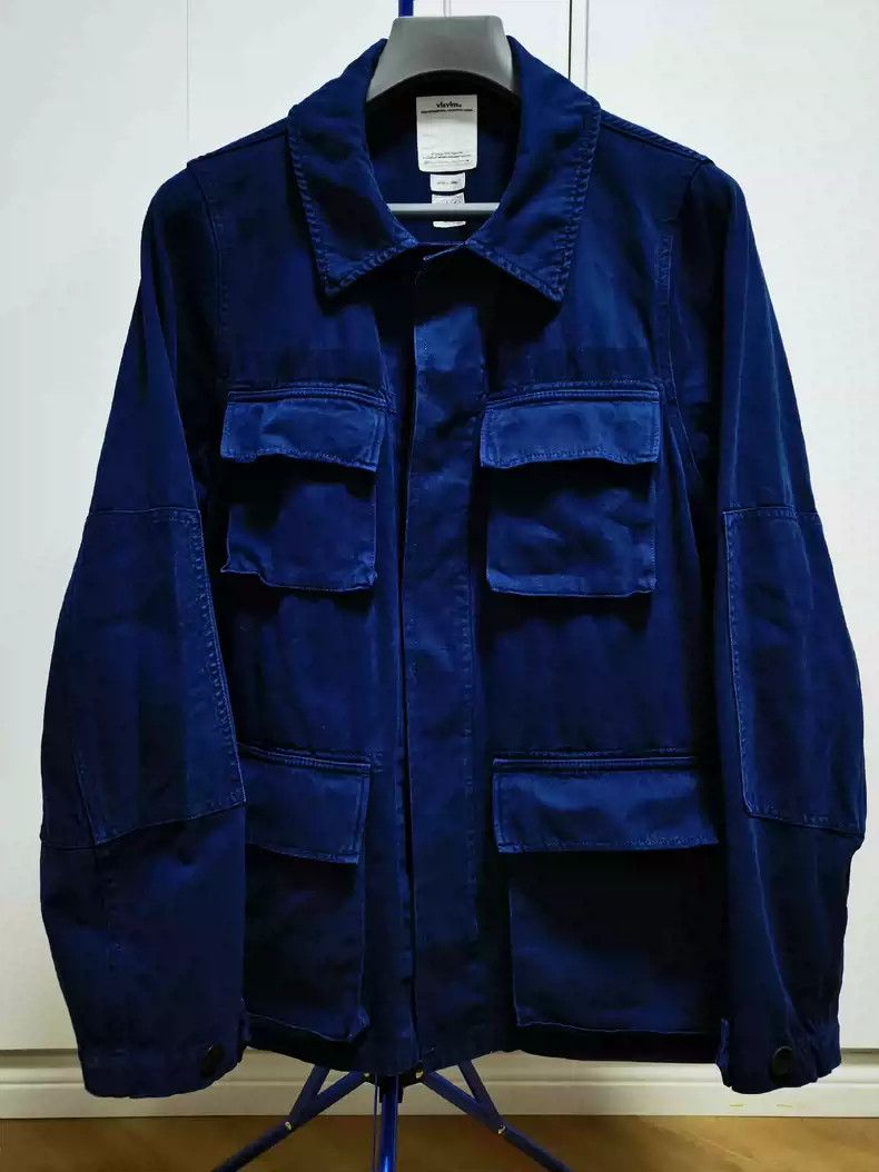 image of Visvim 19Ss Kilgore Jkt in Blue, Men's (Size Large)