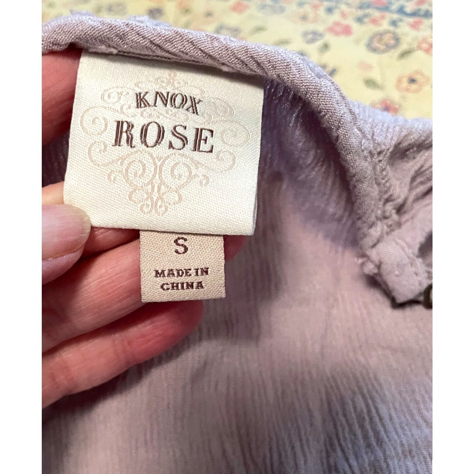 Vintage Knox Rose Sundress Woman’s S Sleeveless Spaghetti Strap Long Dusty Lavender Purple Bohemian Solid Rayon Summer Dress Size S / US 4 / IT 40 - 5 Thumbnail