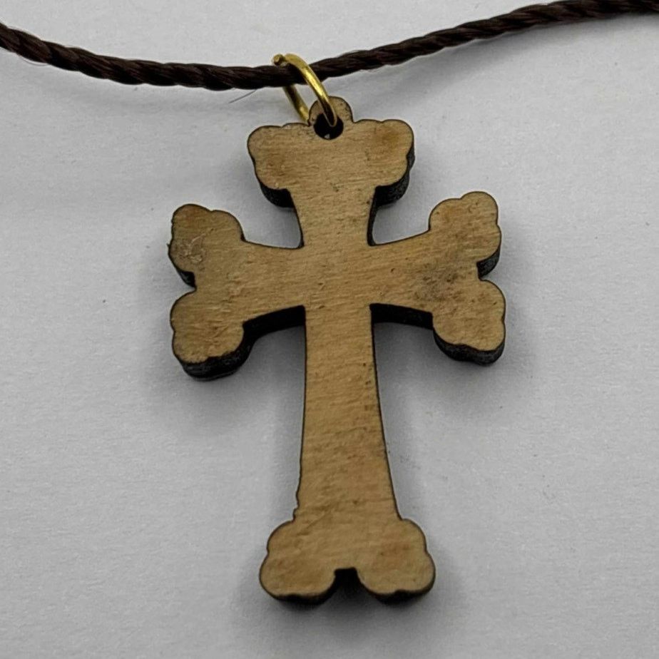 Other Western Cross Mother Of Pearl Necklace Size ONE SIZE - 5 Thumbnail