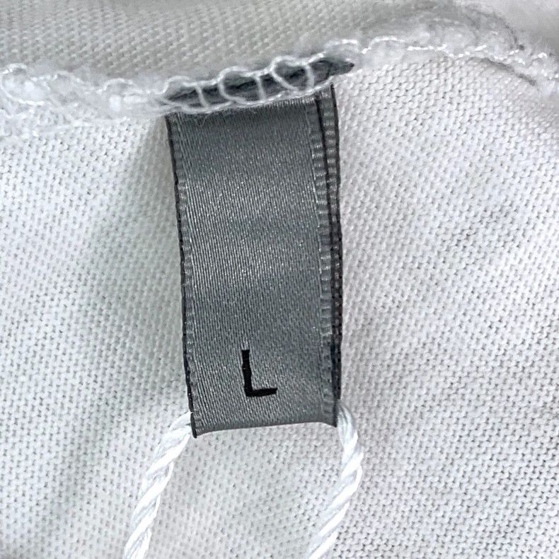 Dior Dior White logo letter printed cotton round-neck short-slee Size US L / EU 52-54 / 3 - 7 Thumbnail