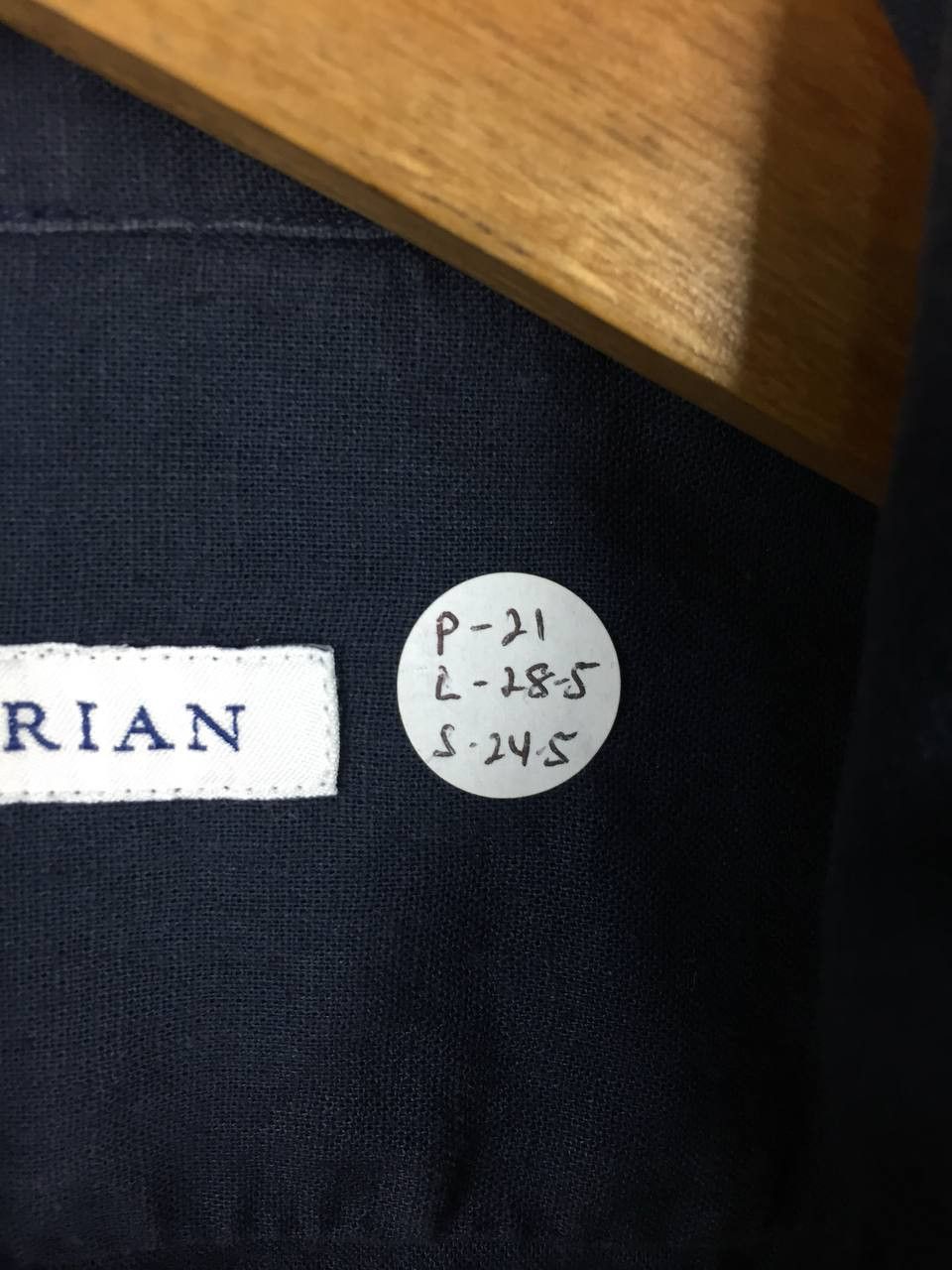 Other Vtg Orian Made in Italy Chore Workwear Button Up Shirt Size US L / EU 52-54 / 3 - 12 Thumbnail