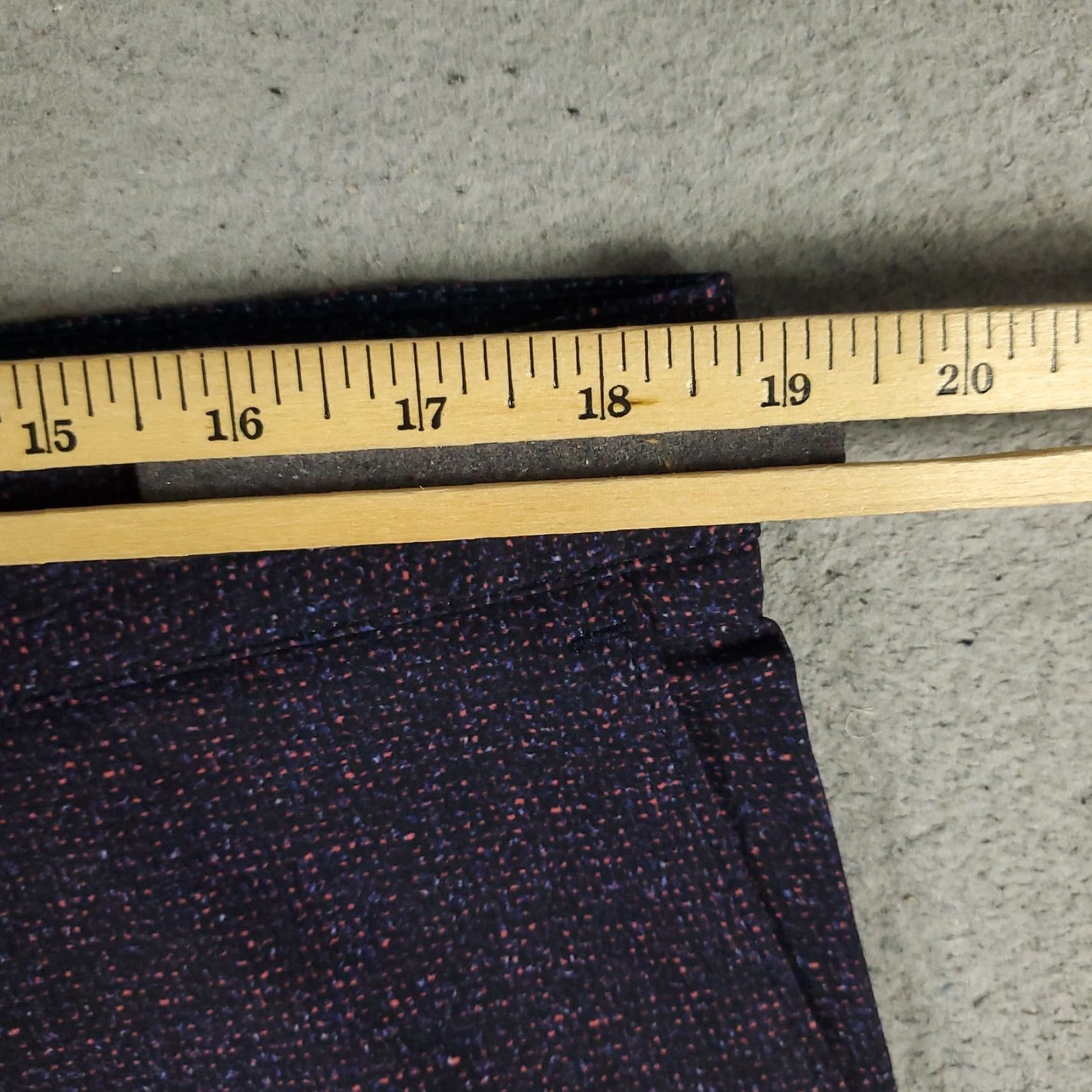 Robert Graham Robert Graham Shorts Mens Size 36 Purple Slash Pockets Flat Front Chino Size US 36 / EU 52 - 4 Thumbnail