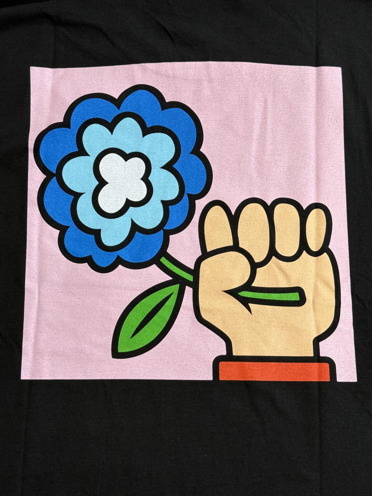 Other Idles Band T-shirt Fist with Flower Tee on Back Tee - XL Size US XL / EU 56 / 4 - 5 Thumbnail