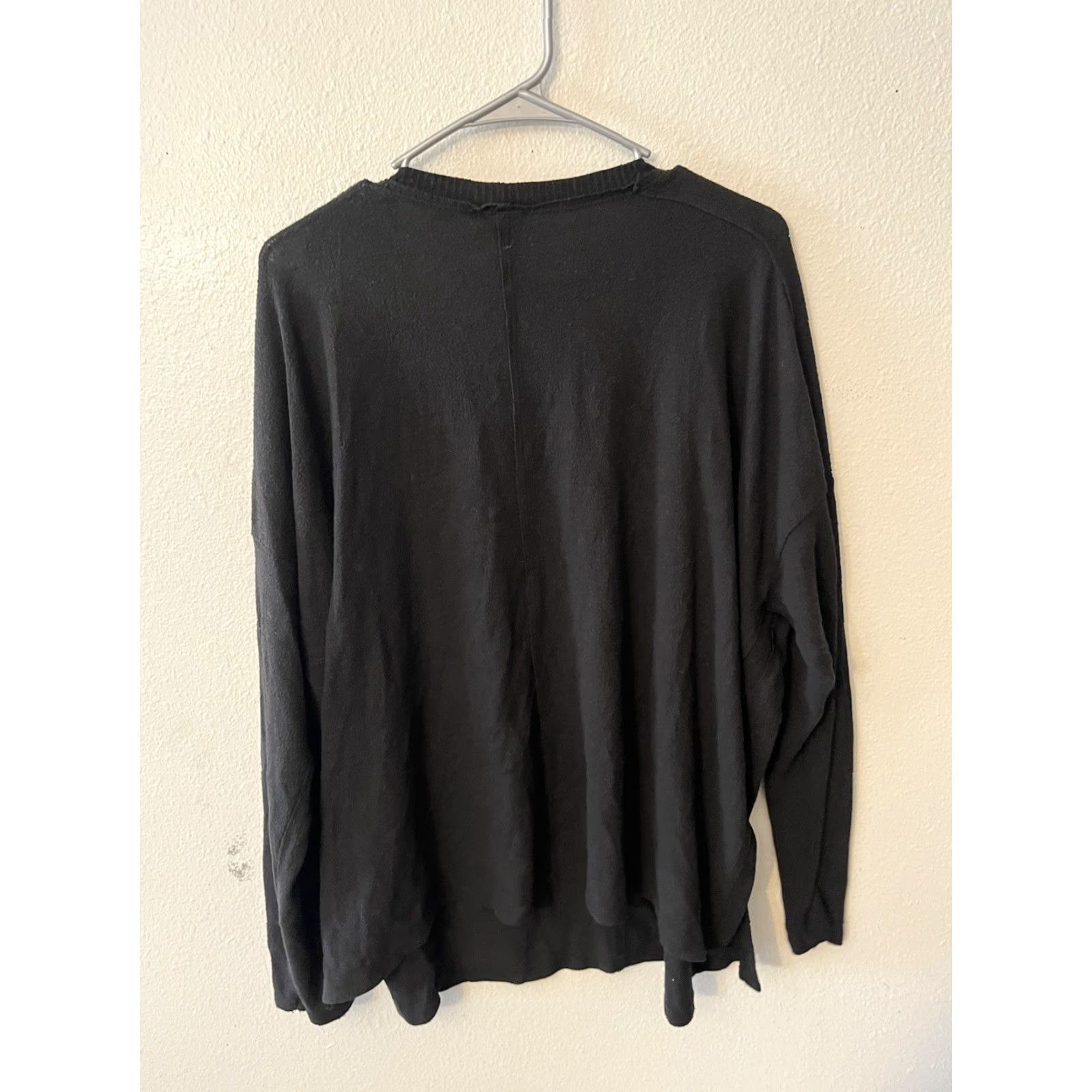 Vintage H By Bordeaux Shirt Womens Medium Long Sleeve T Shirt Black Lightweight Size M / US 6-8 / IT 42-44 - 3 Thumbnail