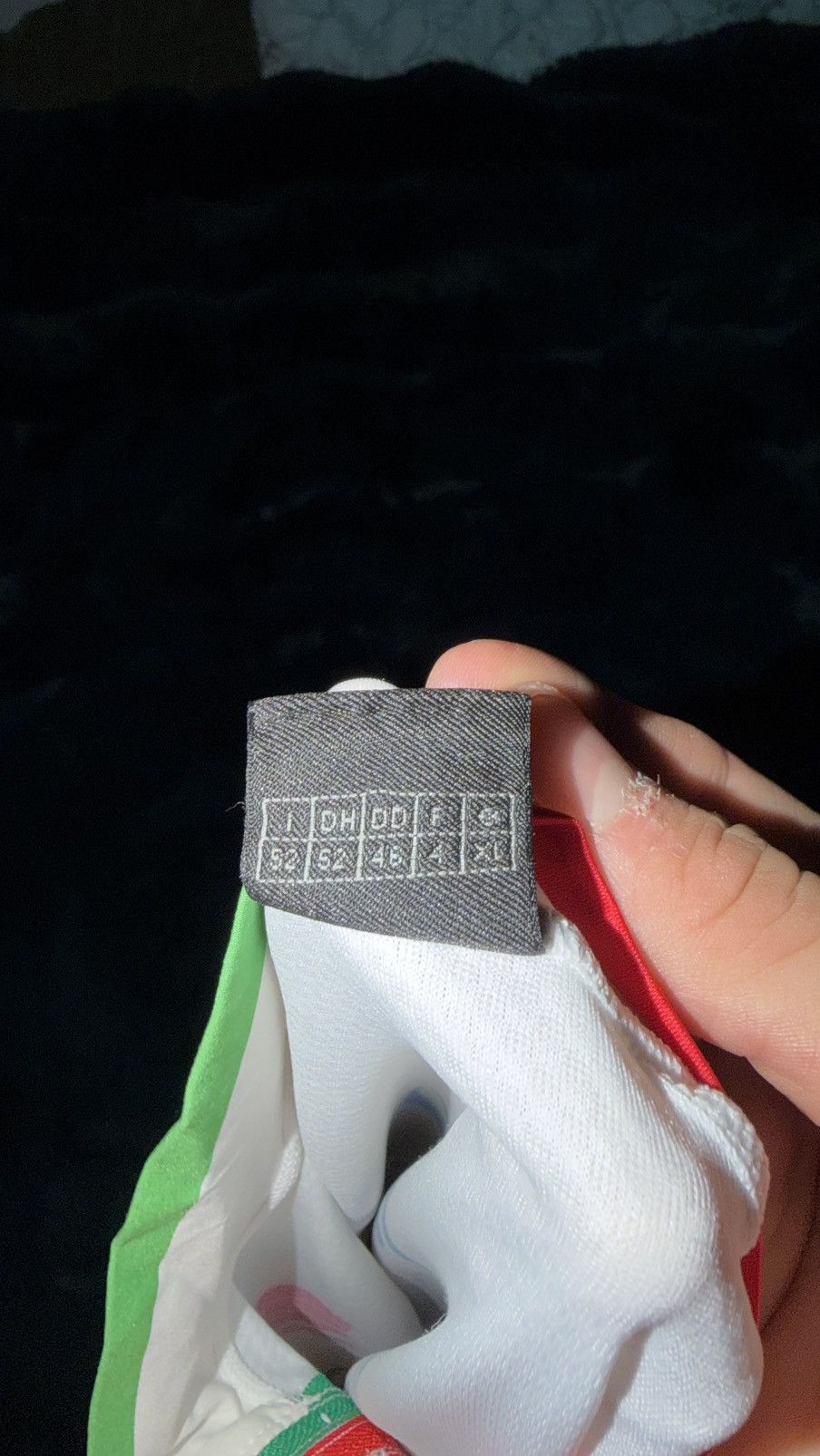 Other Italy Cycling Team Sportful Shirt Jersey Men's Size XL Size US XL / EU 56 / 4 - 6 Thumbnail