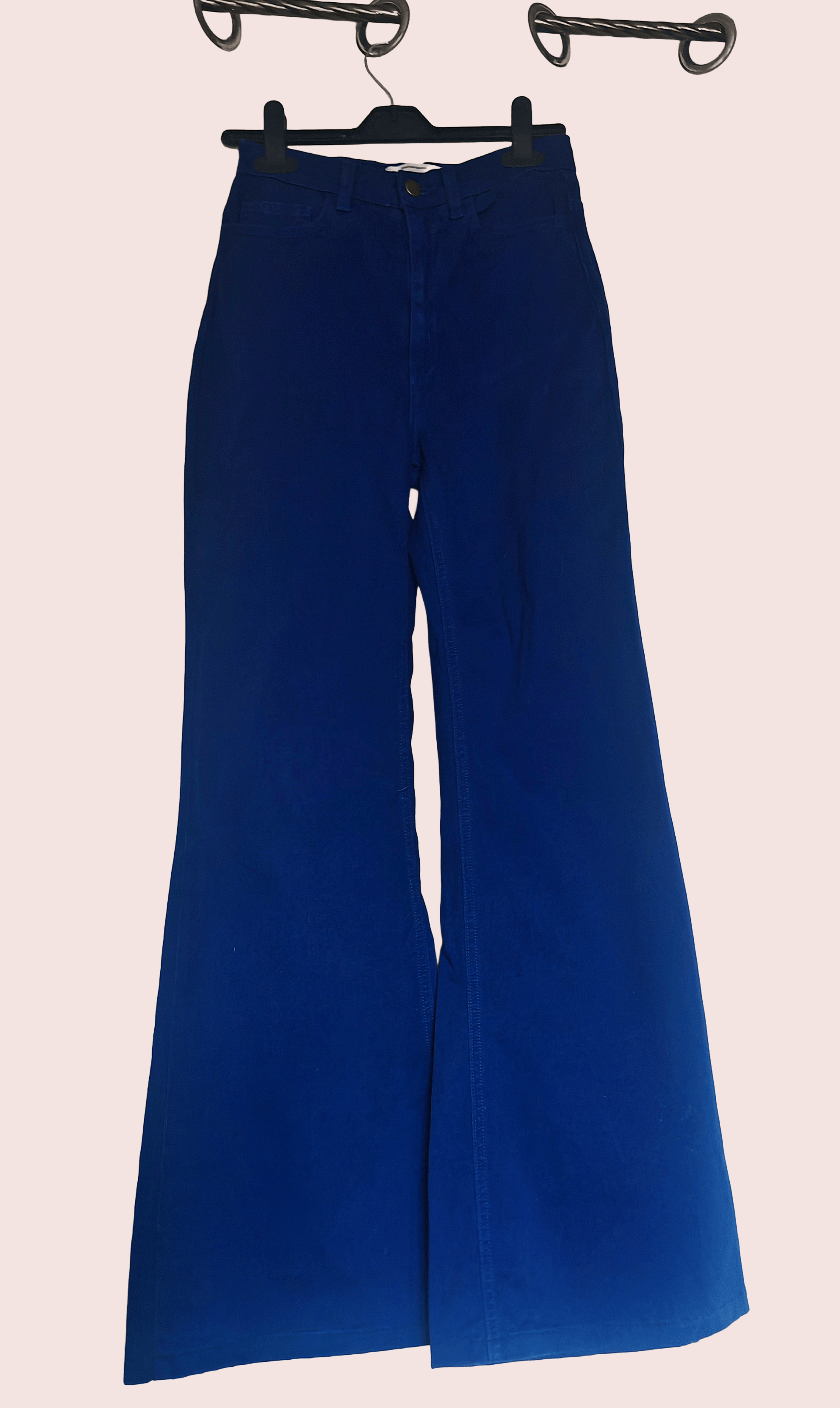 American Apparel Y2K Vintage American Apparel High Rise Flared Jeans size 27 Size 27" / US 4 / IT 40 - 8 Thumbnail