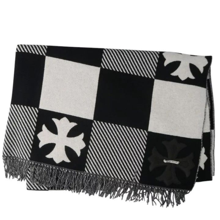Chrome Hearts Chrome Hearts CH Plus Cashmere Blanket Size ONE SIZE - 1 Thumbnail