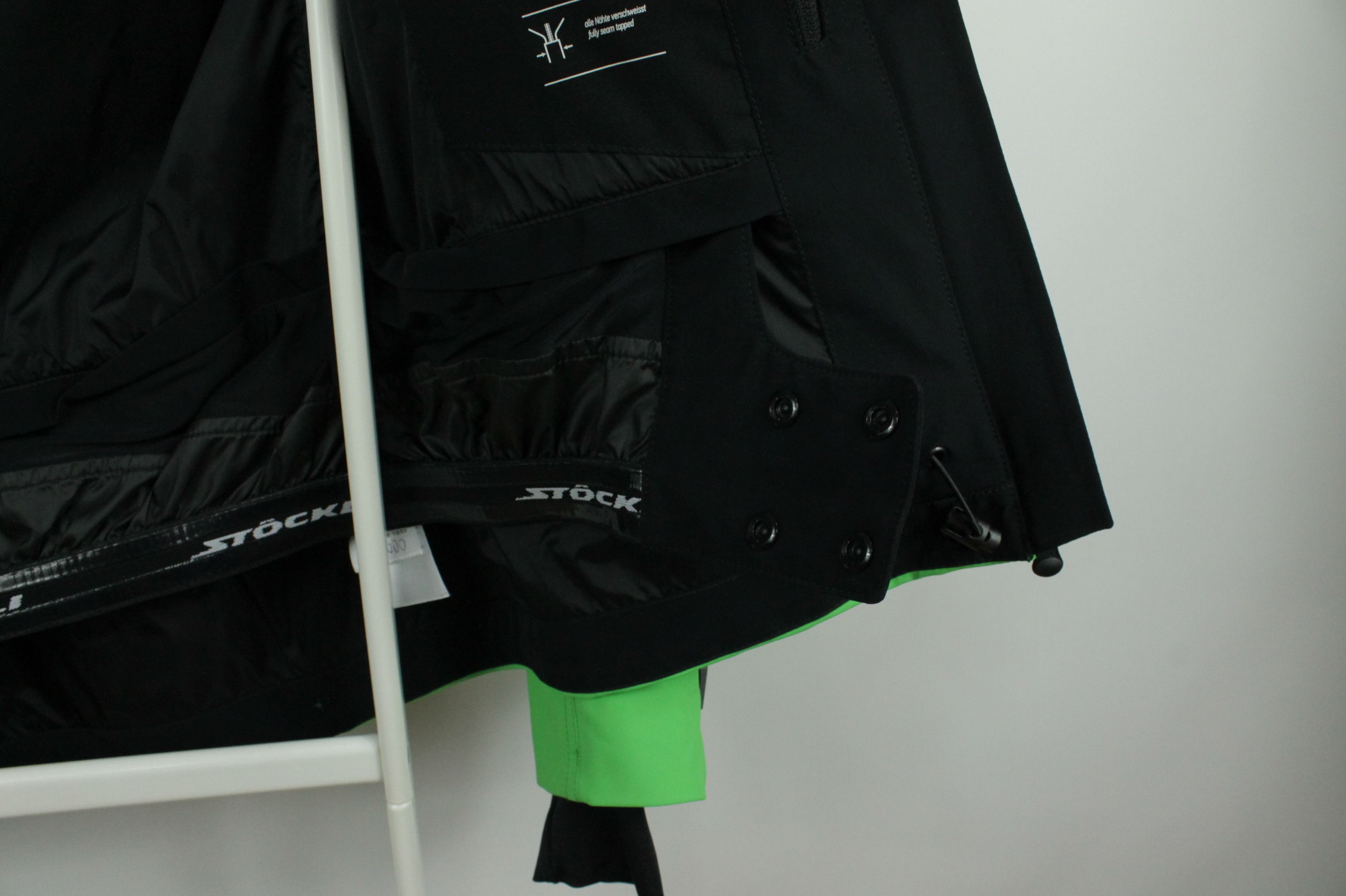 Other Stöckli WRX 4-Way Stretch Ski Green Jacket Men's Size US S / EU 44-46 / 1 - 11 Thumbnail