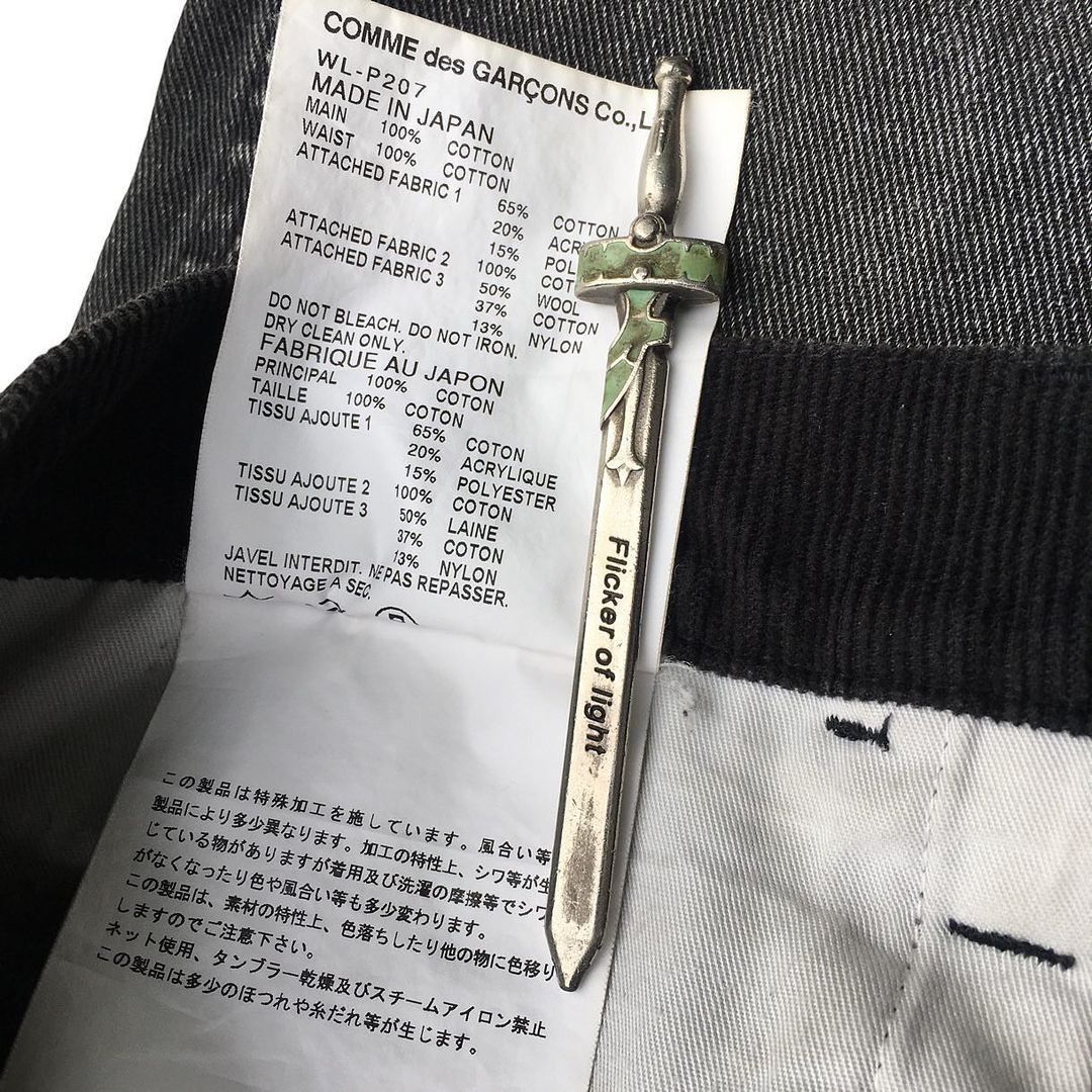 Comme des Garcons Runway Levis x Junya Watanabe CDG Patchwork Jeans AW 2013 Size US 30 / EU 46 - 5 Thumbnail