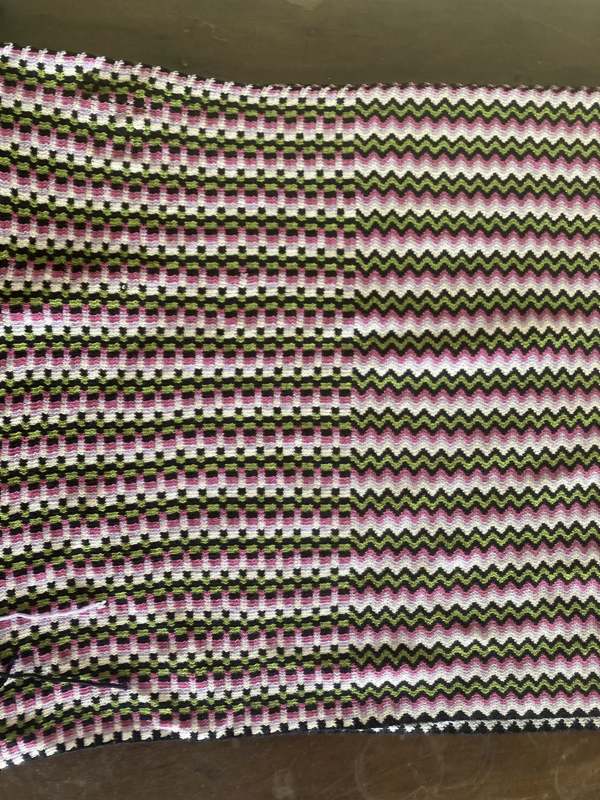 Missoni Sciarpa originale Missoni fantasia zig zag iconica Size ONE SIZE - 3 Thumbnail