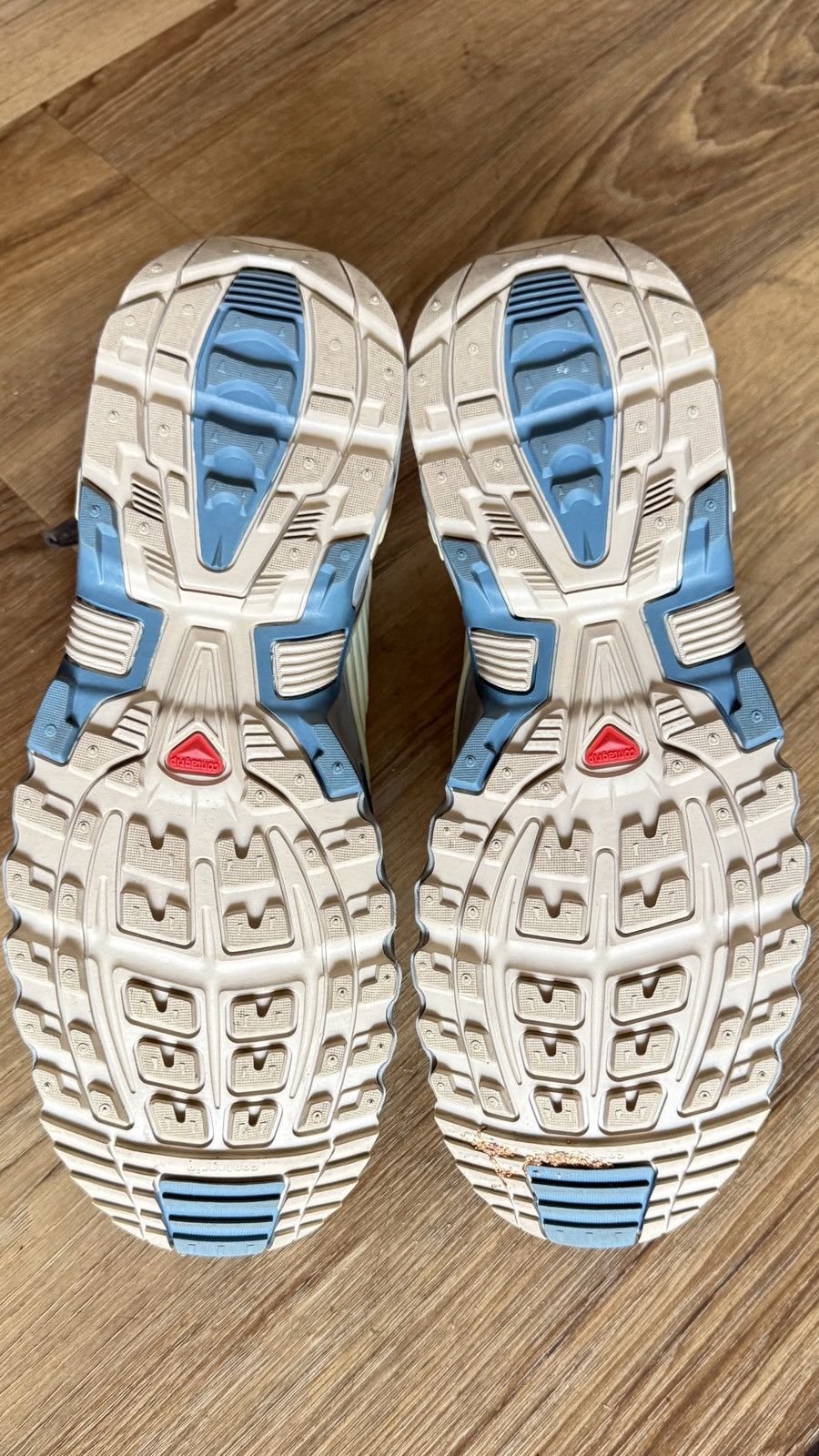 Salomon Salomon ACS worn once Size US 9 / EU 42 - 5 Thumbnail