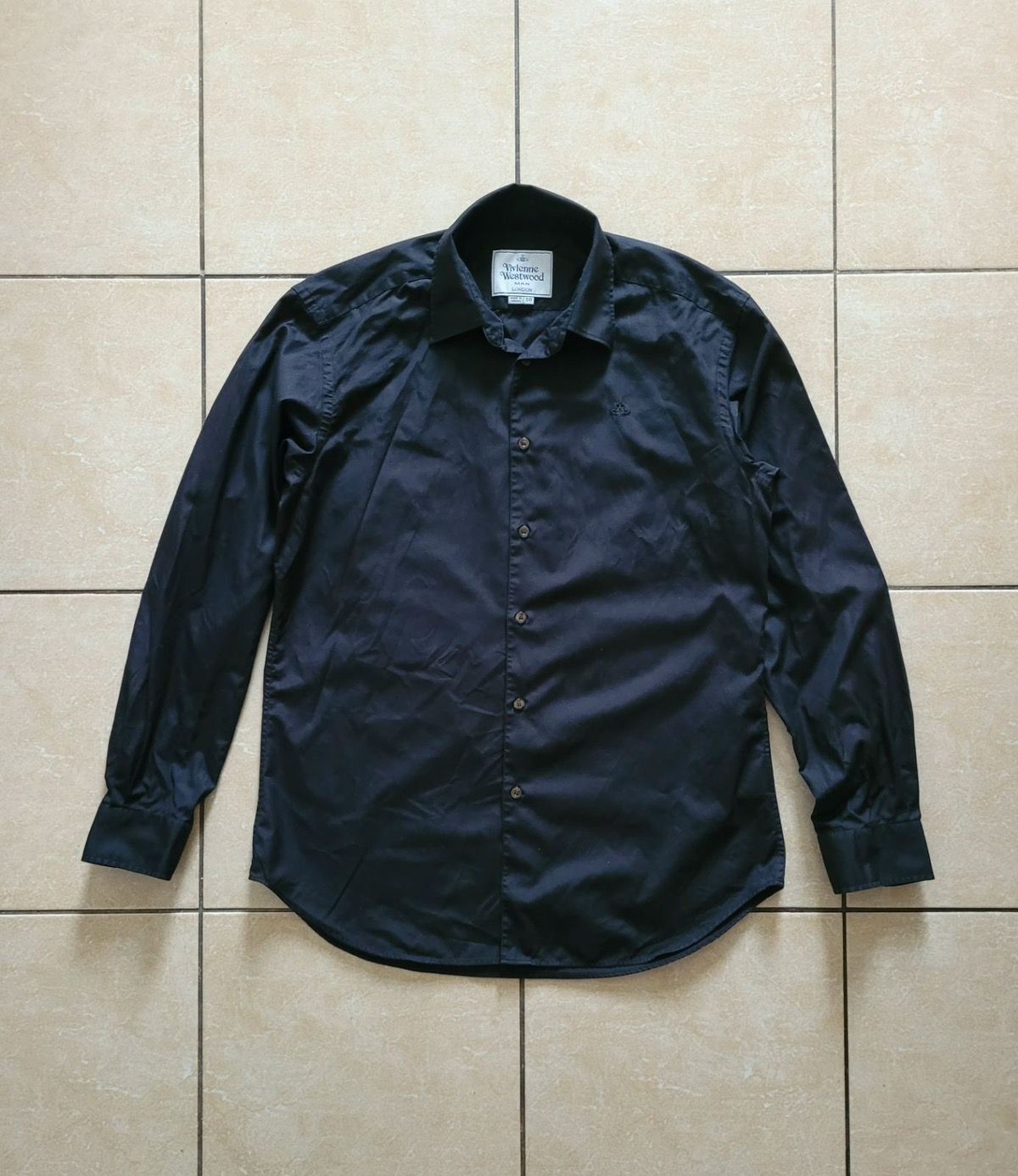 Pre-owned Avant Garde Vivienne Westwood Shirt Black