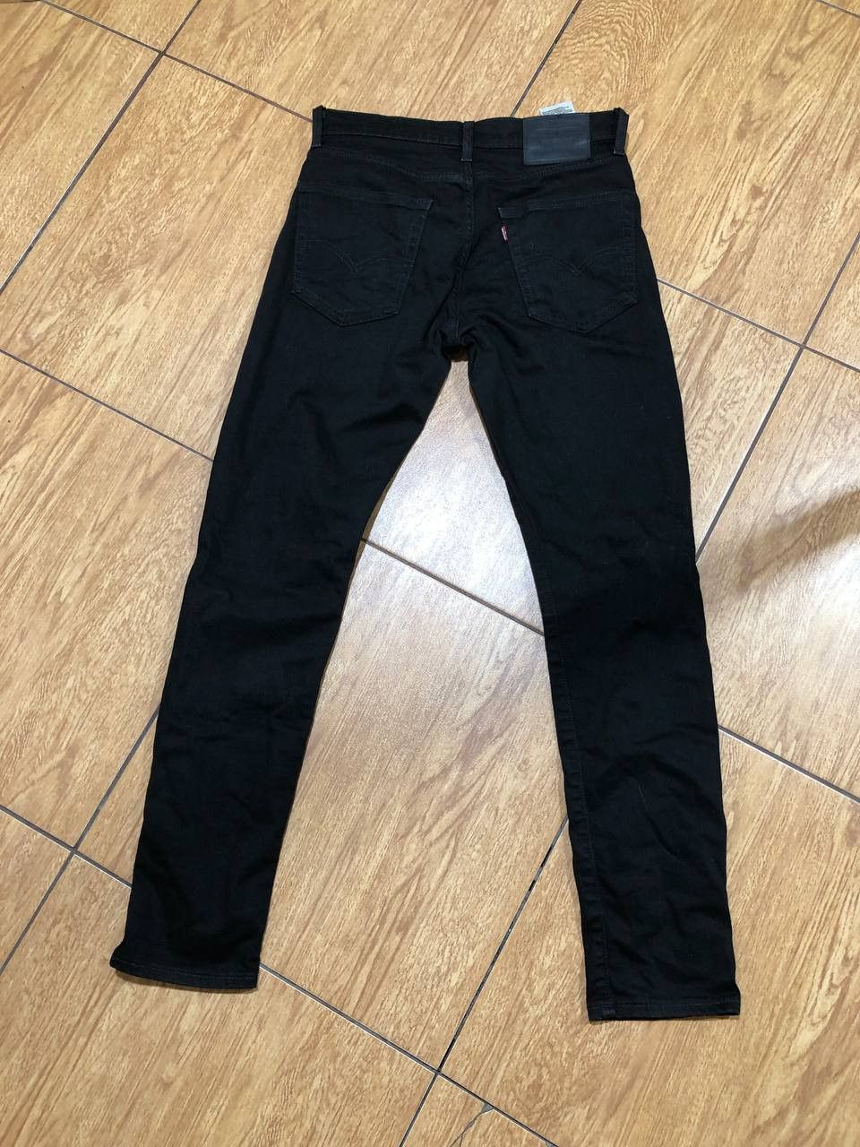 Levi's Vintage jeans Levi's 512 black crazy Y2K w30 streetwear Size US 30 / EU 46 - 17 Thumbnail
