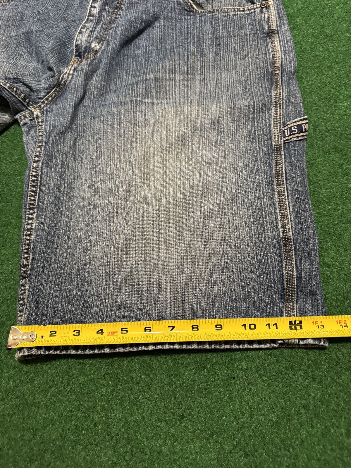 U.S. Polo Assn. Y2K Baggy Carpenter Jorts Skater Grunge Hip Hop Shorts Size US 40 / EU 56 - 7 Thumbnail
