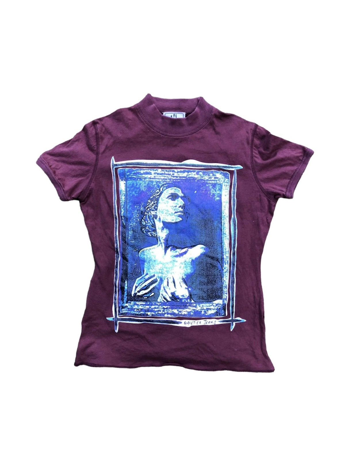 Jean Paul Gaultier AW98 Jean Paul Gaultier Women Photo T-Shirt Size US S / EU 44-46 / 1 - 2 Thumbnail