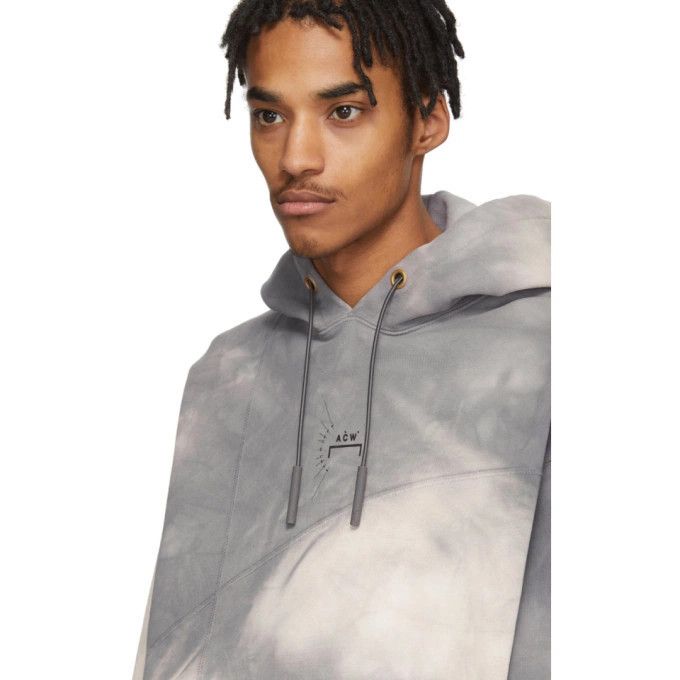 A-COLD-WALL* SSENSE Exclusive Grey Logo Hoodie Size XS / US 0-2 / IT 36-38 - 7 Thumbnail