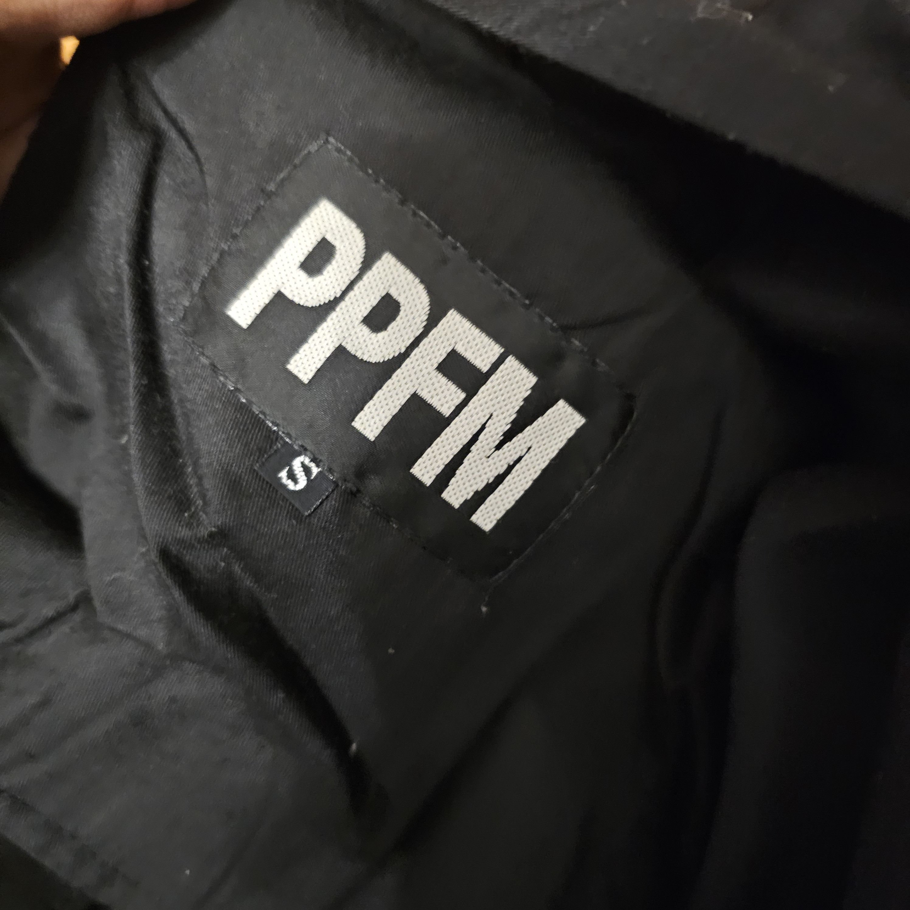 PPFM PPFM Asymetric Bondage Zipper Pants Size US 30 / EU 46 - 7 Thumbnail