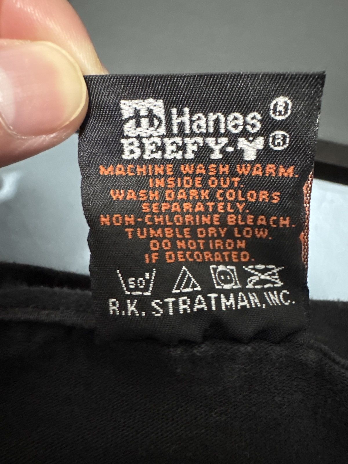 Harley Davidson × Vintage 1999 Harley Tee Beefy Hanes Size US L / EU 52-54 / 3 - 6 Thumbnail