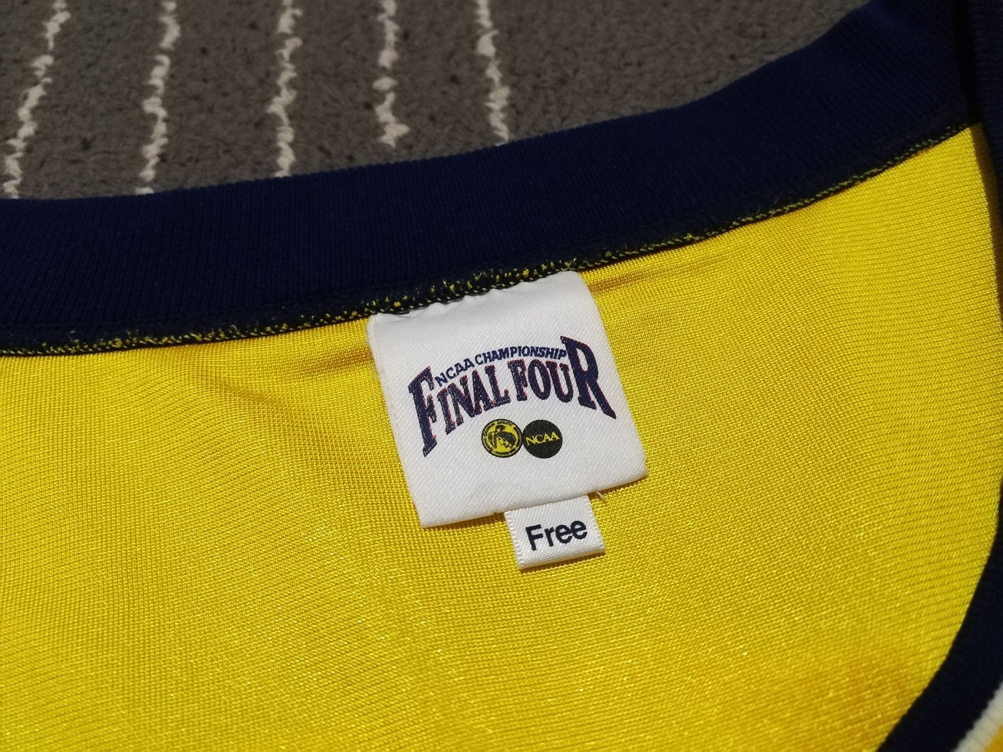 Japanese Brand × NBA MICHIGAN 5 final FOUR ncaa basketball japan M 1865 Size US S / EU 44-46 / 1 - 3 Thumbnail
