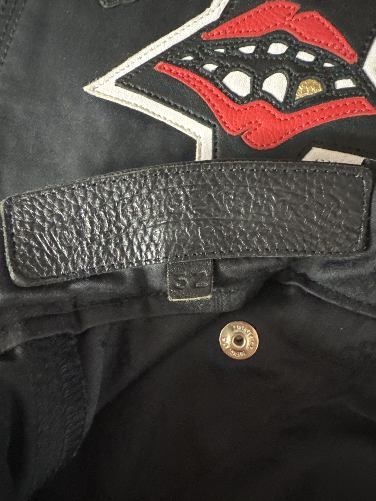 Chrome Hearts Sex Records Double Knee Carpenter Pants Size US 32 / EU 48 - 12 Thumbnail