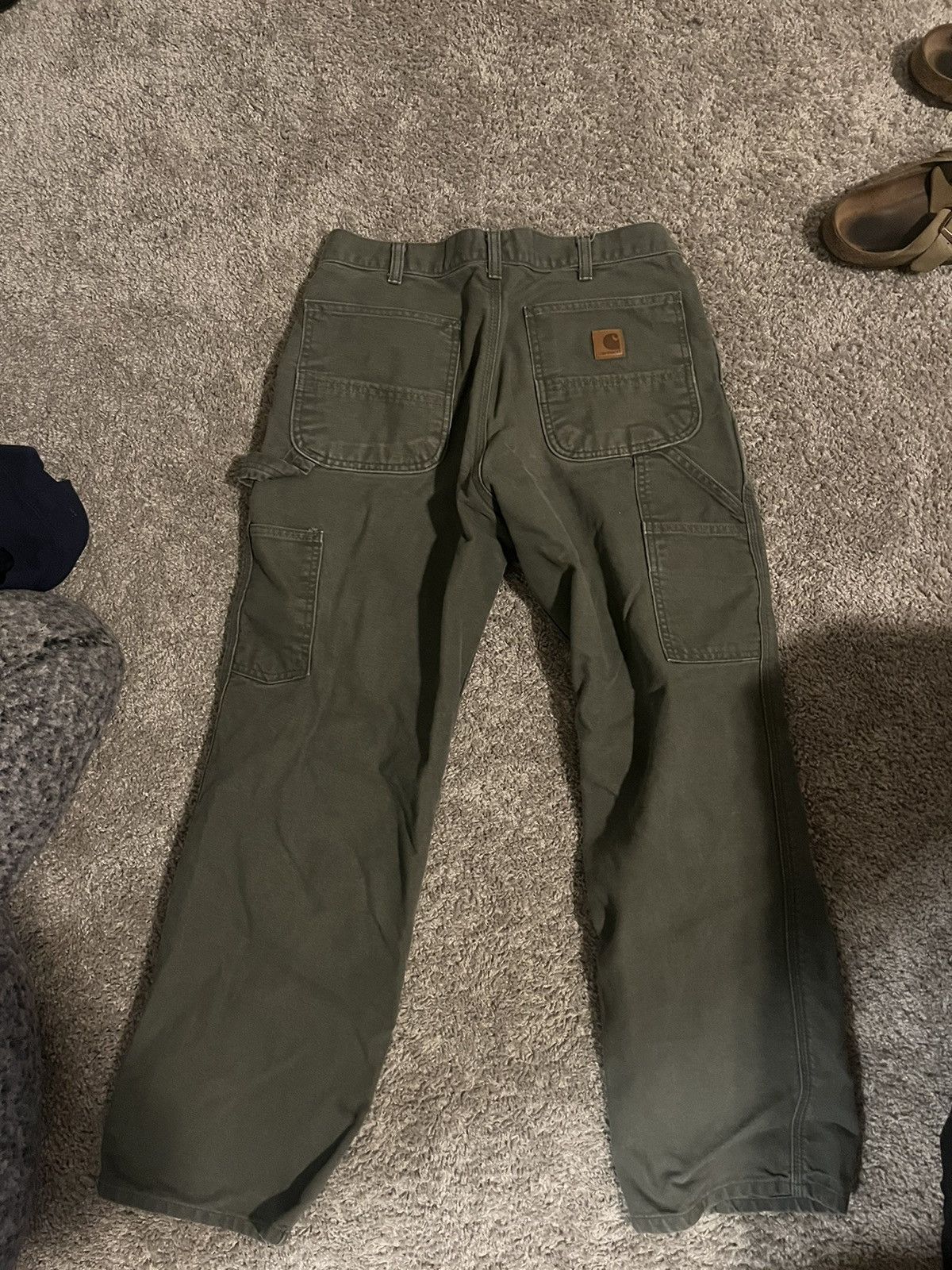 Carhartt Carhartt carpenter pants Size US 32 / EU 48 - 2 Thumbnail