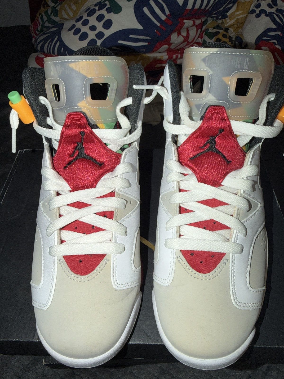 Jordan Brand Air Jordan 6 Retro ‘Hare’ Size US 7 / EU 40 - 2 Thumbnail